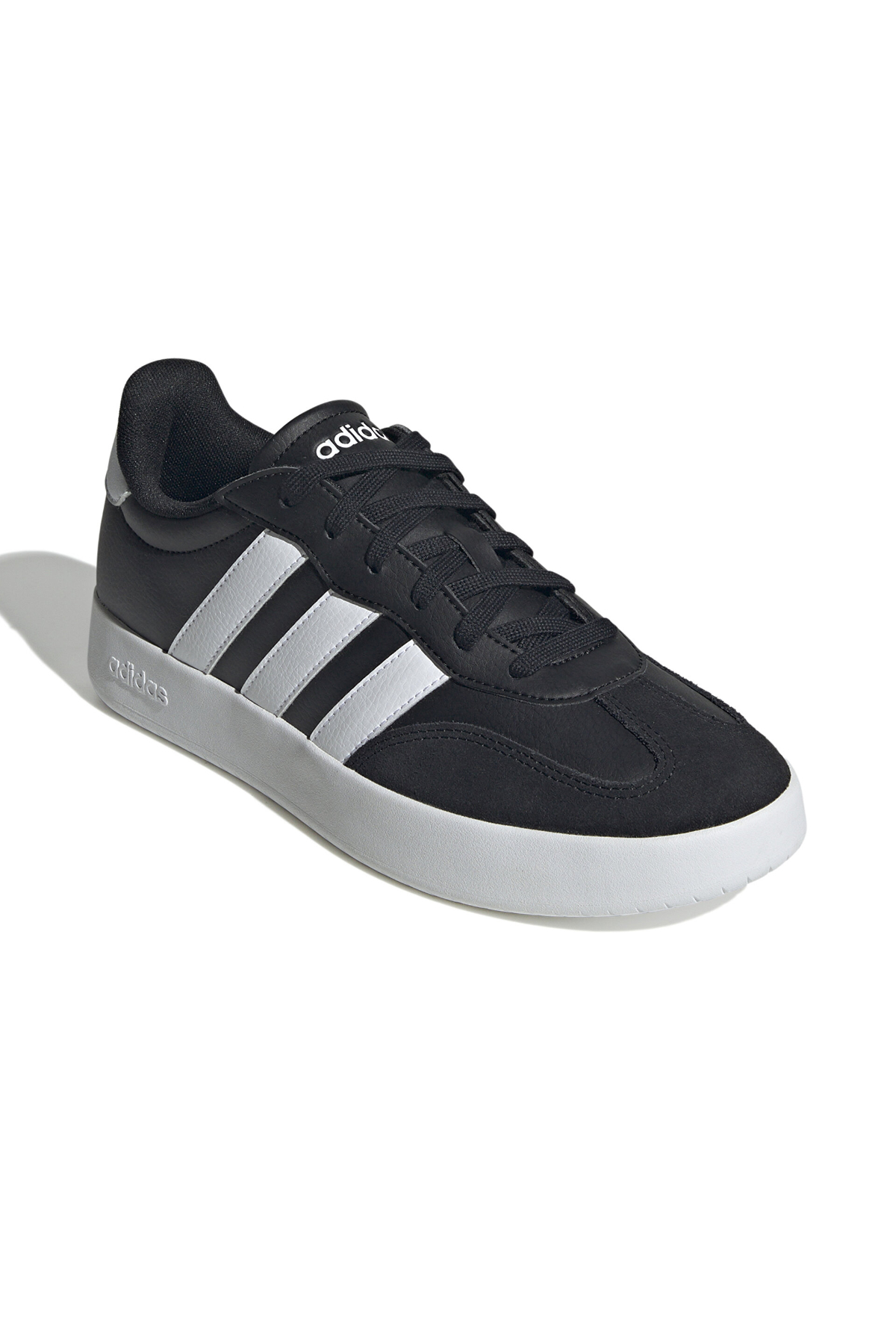 Adidas JI2307 BARREDA Erkek Sneaker Ayakkabısı Siyah Beyaz