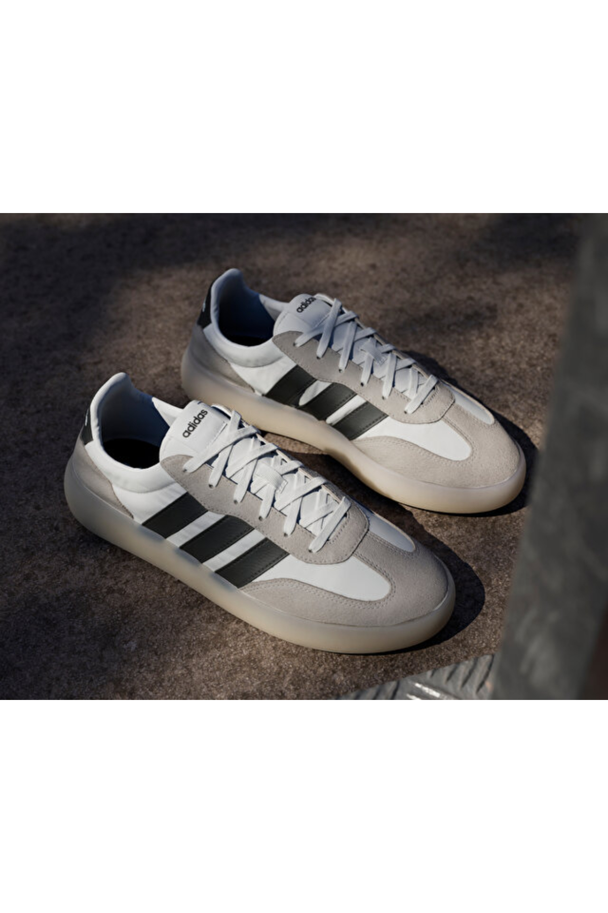 Adidas JI2315 BARREDA DECODE Erkek Sneaker Ayakkabısı Beyaz