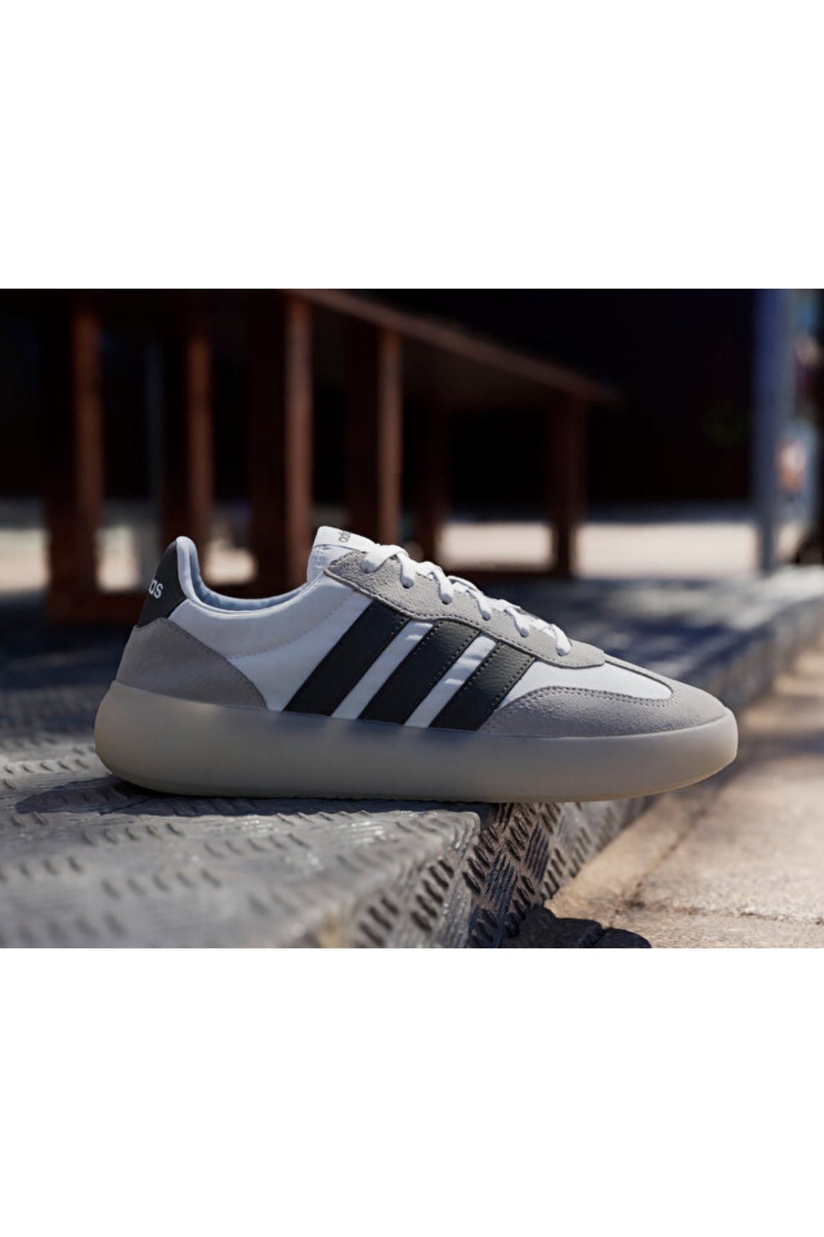 Adidas JI2315 BARREDA DECODE Erkek Sneaker Ayakkabısı Beyaz