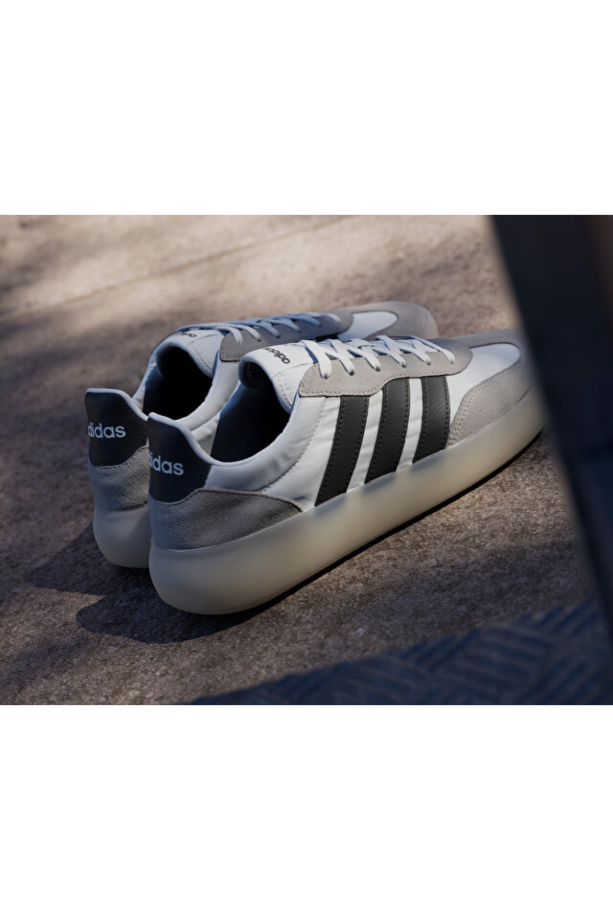 Adidas JI2315 BARREDA DECODE Erkek Sneaker Ayakkabısı Beyaz