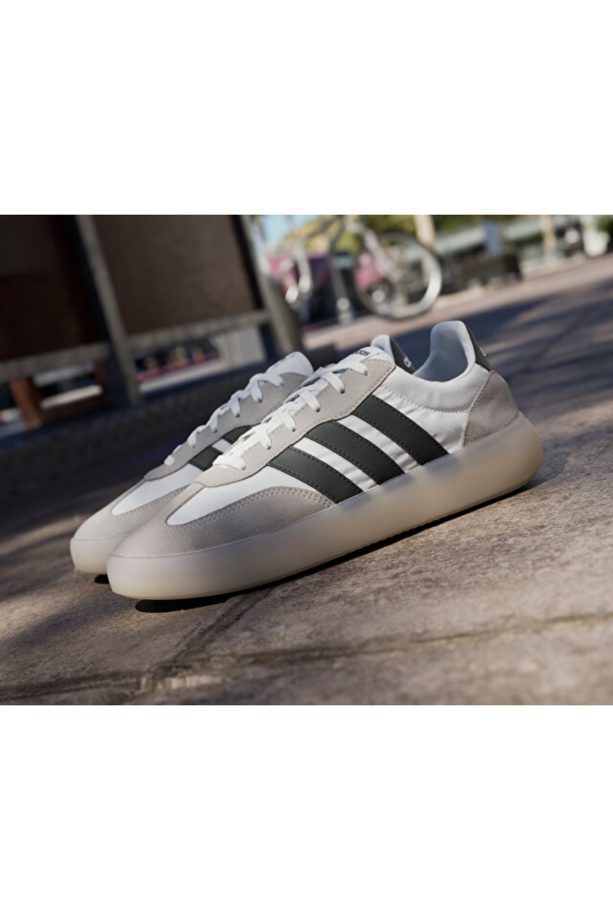 Adidas JI2315 BARREDA DECODE Erkek Sneaker Ayakkabısı Beyaz