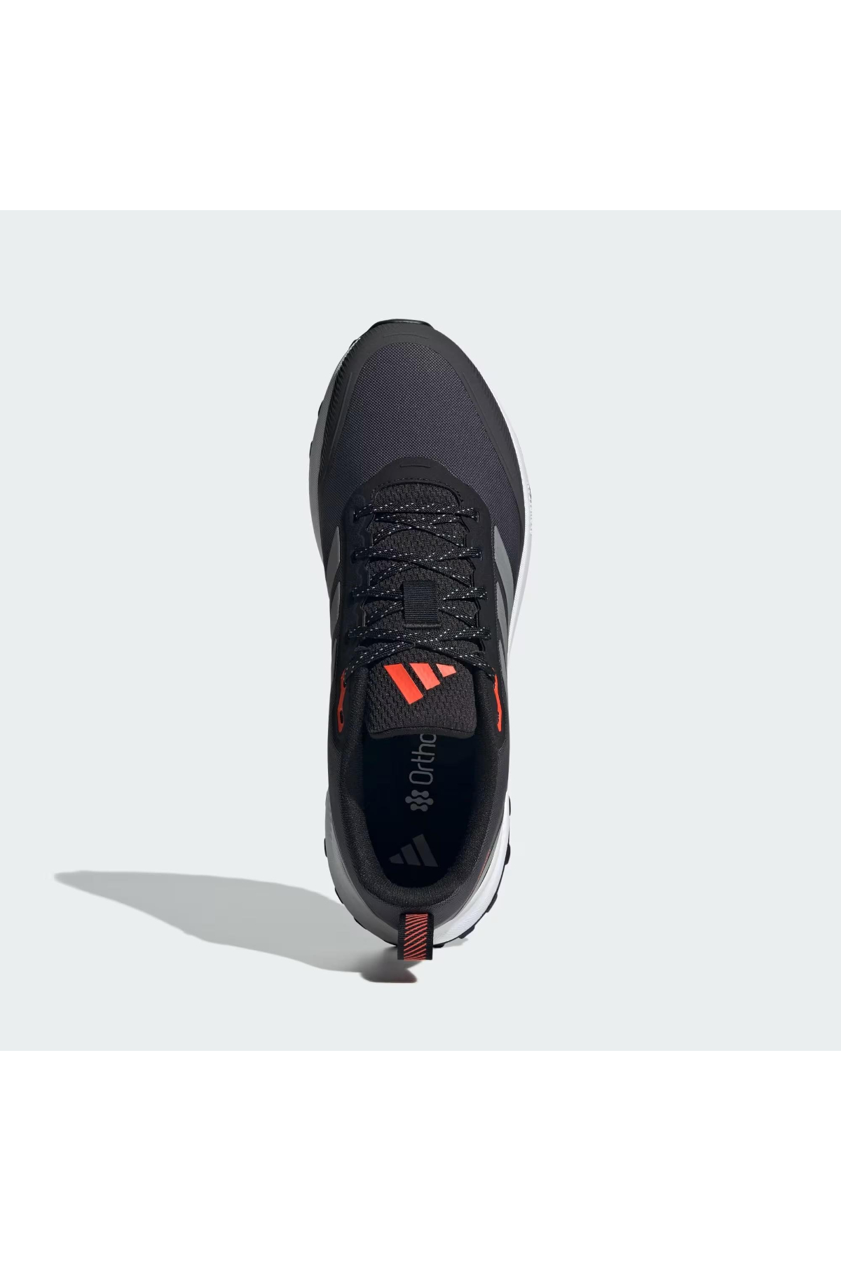 Adidas JI4084 RUNFALCON 5 TR Erkek Yürüyüş Ayakkabısı Siyah Gri