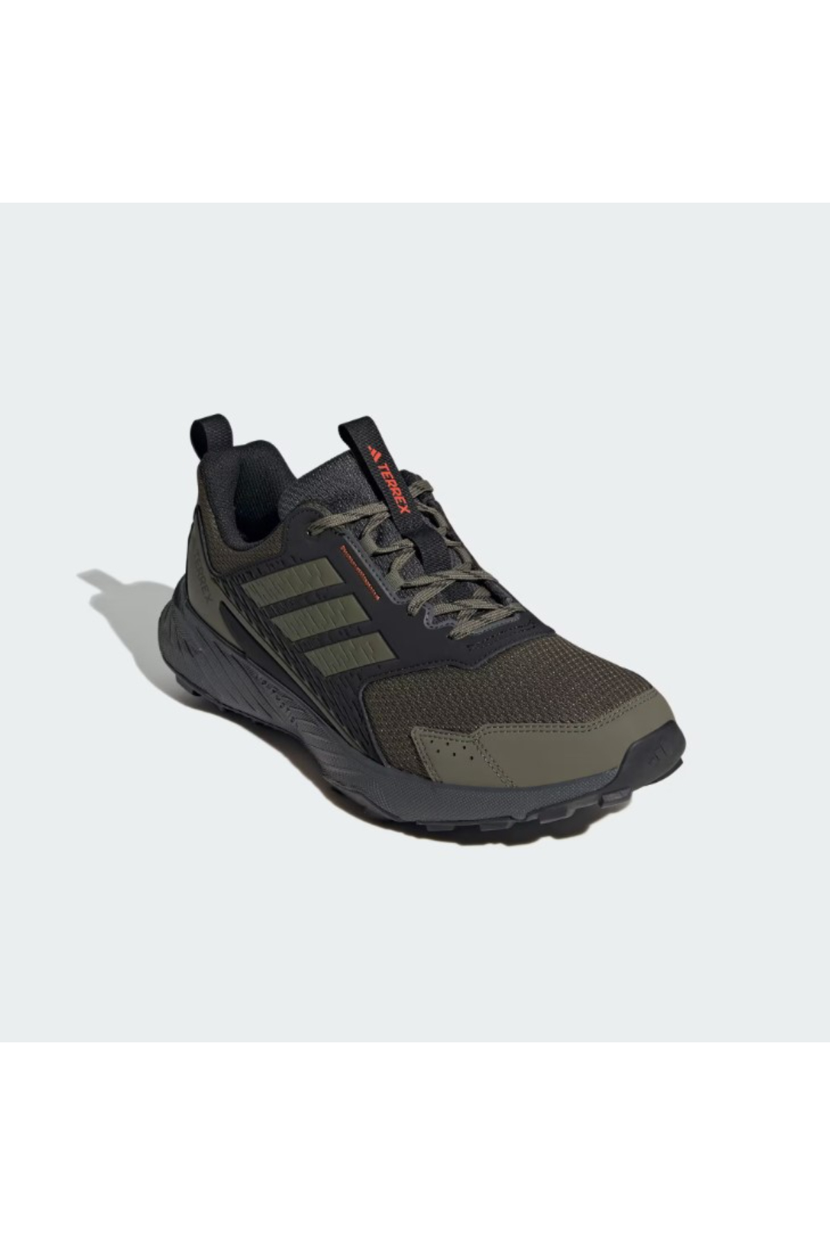 Adidas JI4285 TERREX TRACEFINDER 2 Erkek Outdoor Ayakkabı Haki Siyah
