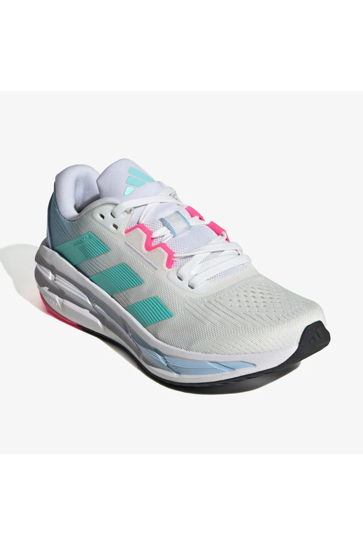 Adidas JI4609 QUESTAR 3 W Kadın Yürüyüş Ayakkabısı Beyaz Pembe
