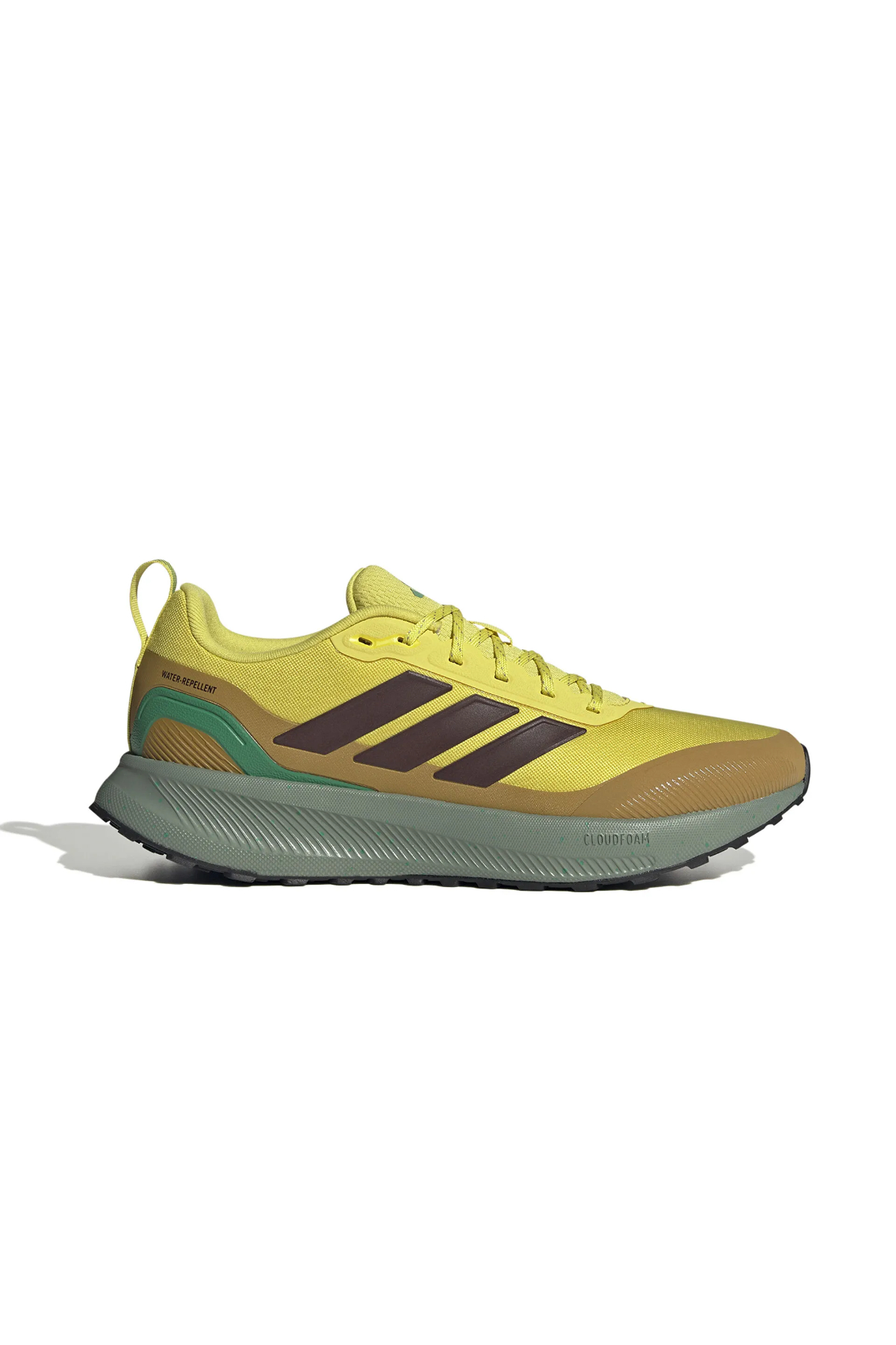 Adidas JI8782 RUNFALCON 5 TR Erkek Yürüyüş Ayakkabısı Sarı