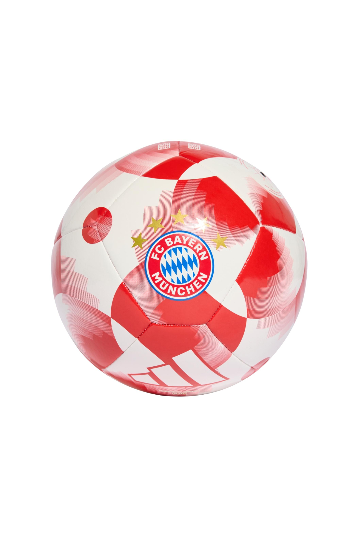 Adidas JN7302 FCB CLB HOME Futbol Topu Kırmızı Beyaz