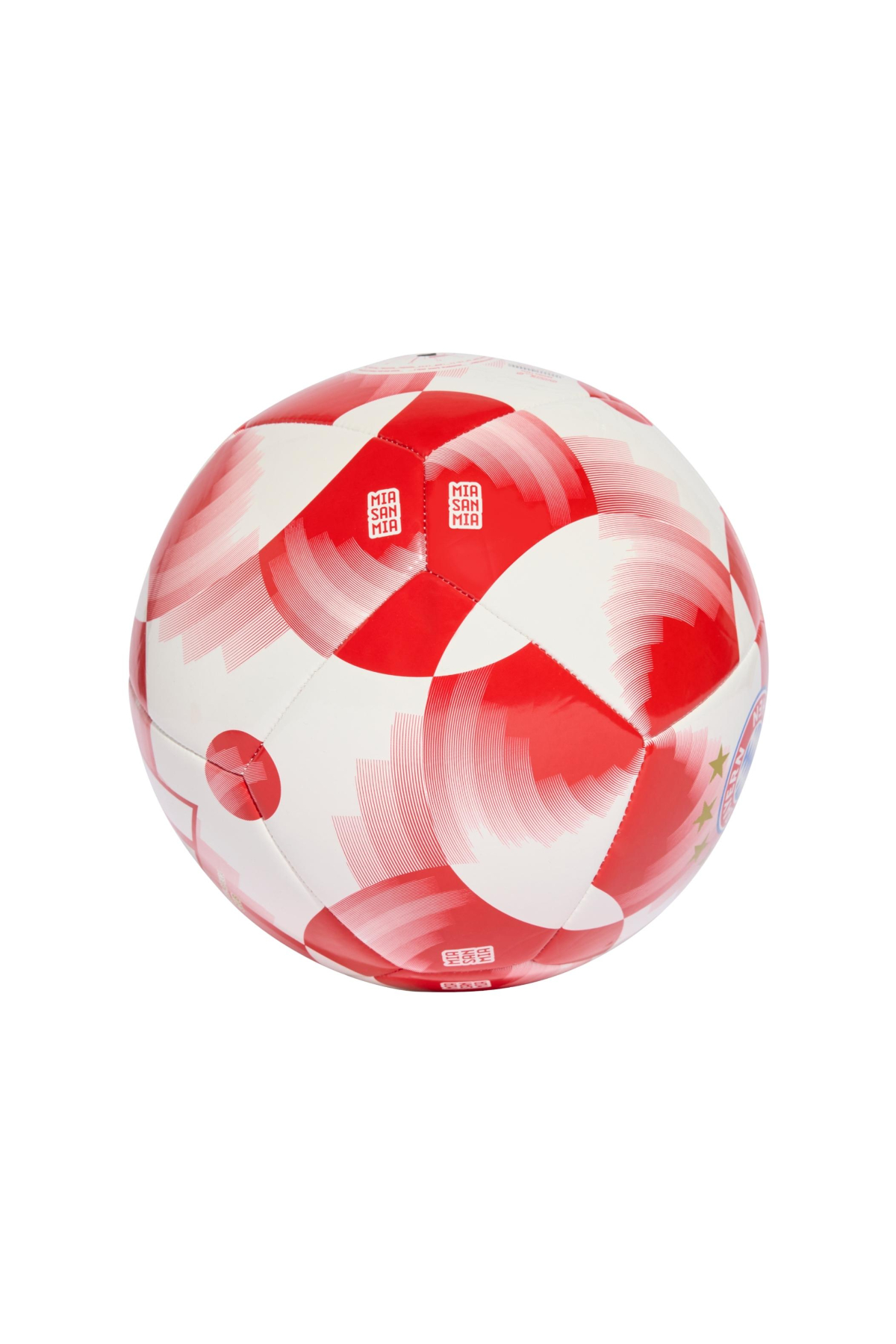 Adidas JN7302 FCB CLB HOME Futbol Topu Kırmızı Beyaz
