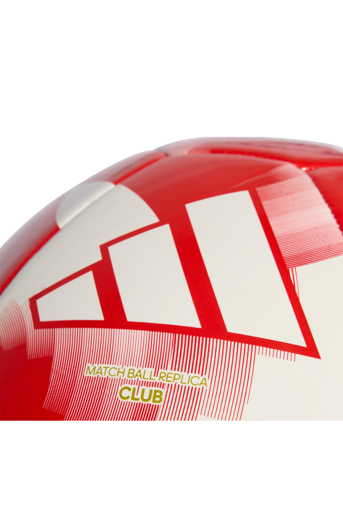 Adidas JN7302 FCB CLB HOME Futbol Topu Kırmızı Beyaz