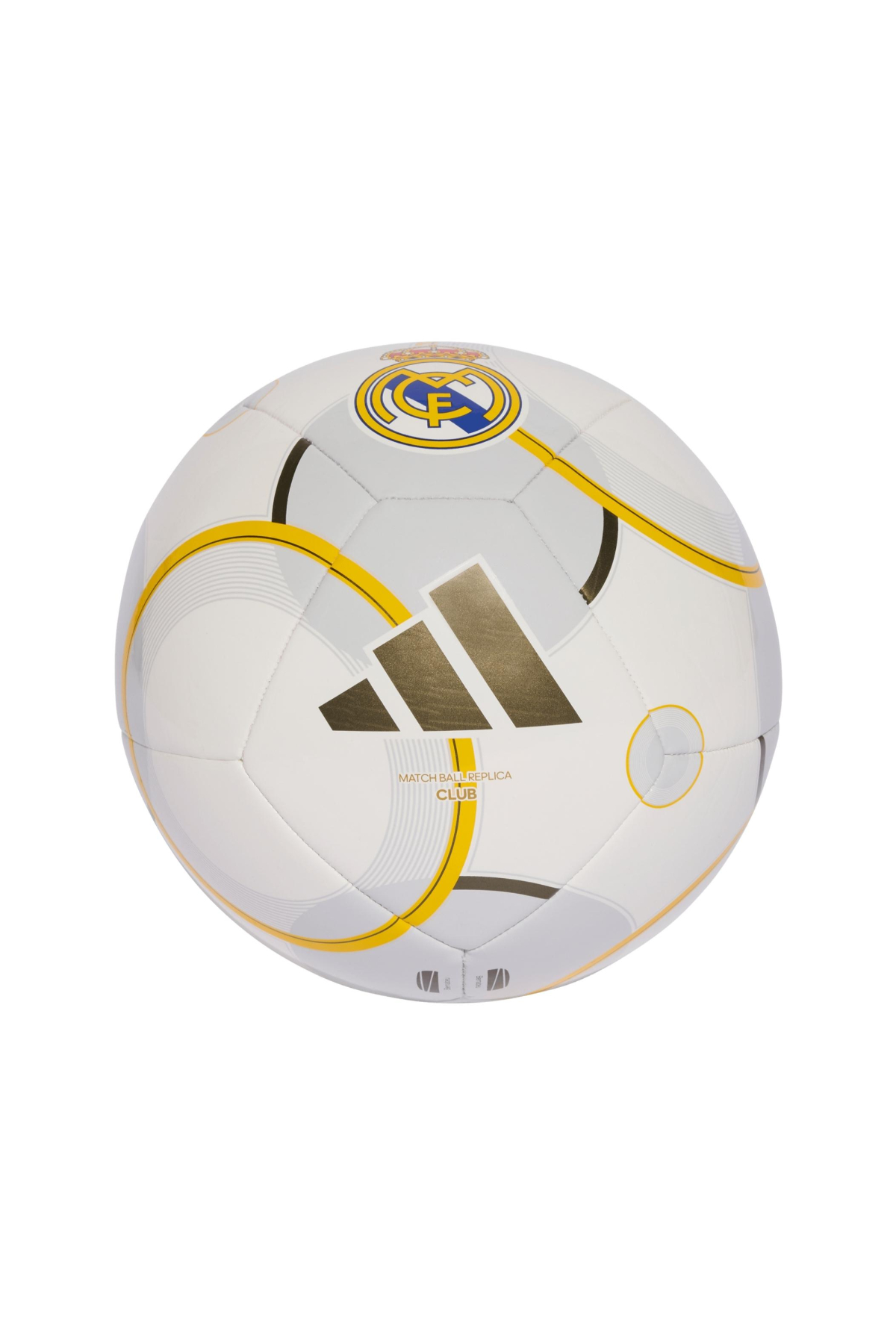 Adidas JN7360 RM CLB HOME Futbol Topu Beyaz