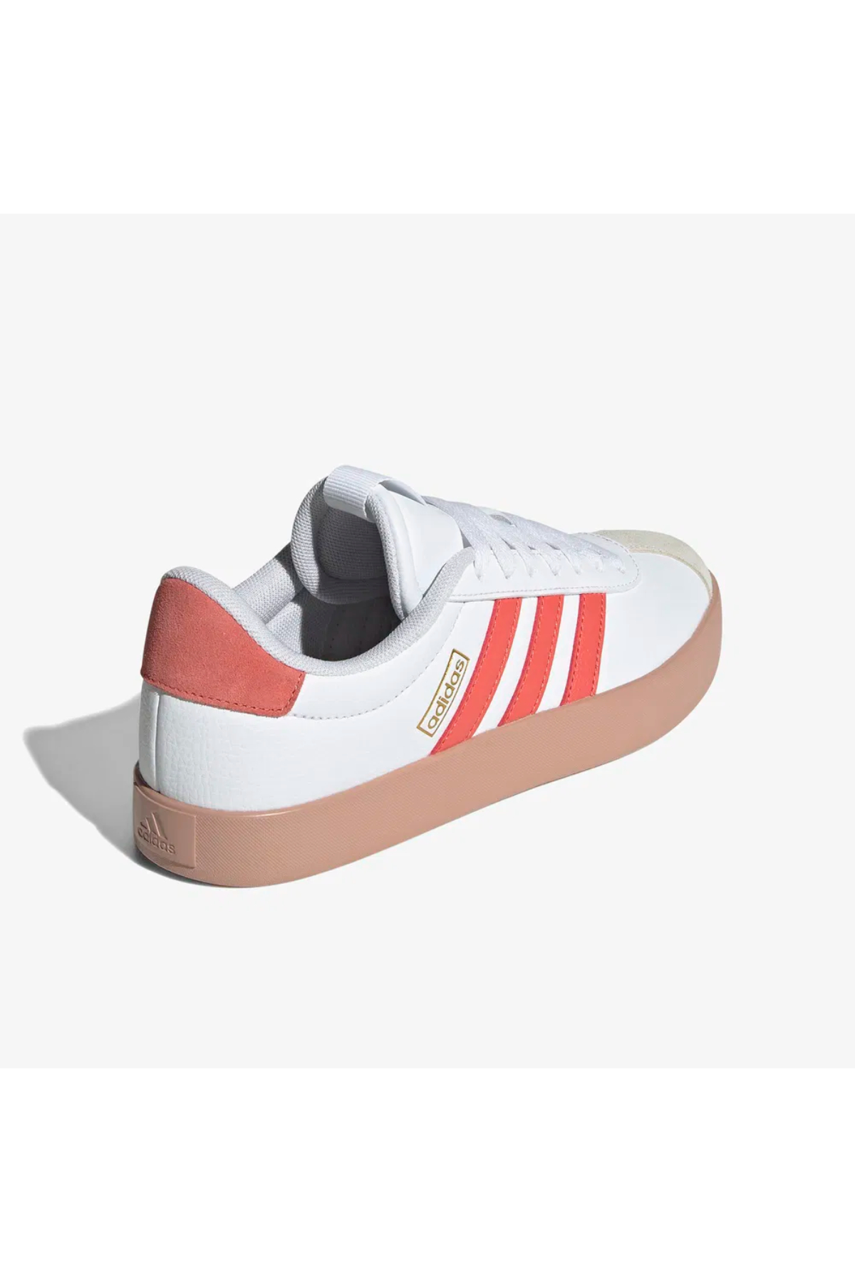 Adidas JP5346  VL COURT 3.0 Kadın Sneaker Ayakkabı Beyaz Pembe