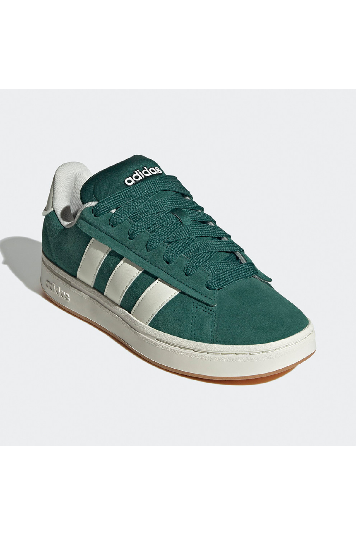 Adidas JP8734 GRAND COURT ALPHA 00s Erkek Sneaker Ayakkabı yeşil beyaz