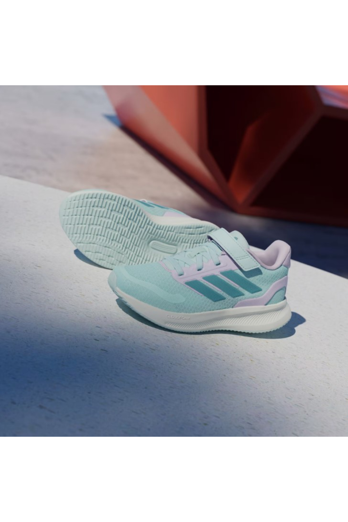 Adidas JP9403 RUNFALCON 5 EL C Çocuk Yürüyüş Ayakkabısı Mint