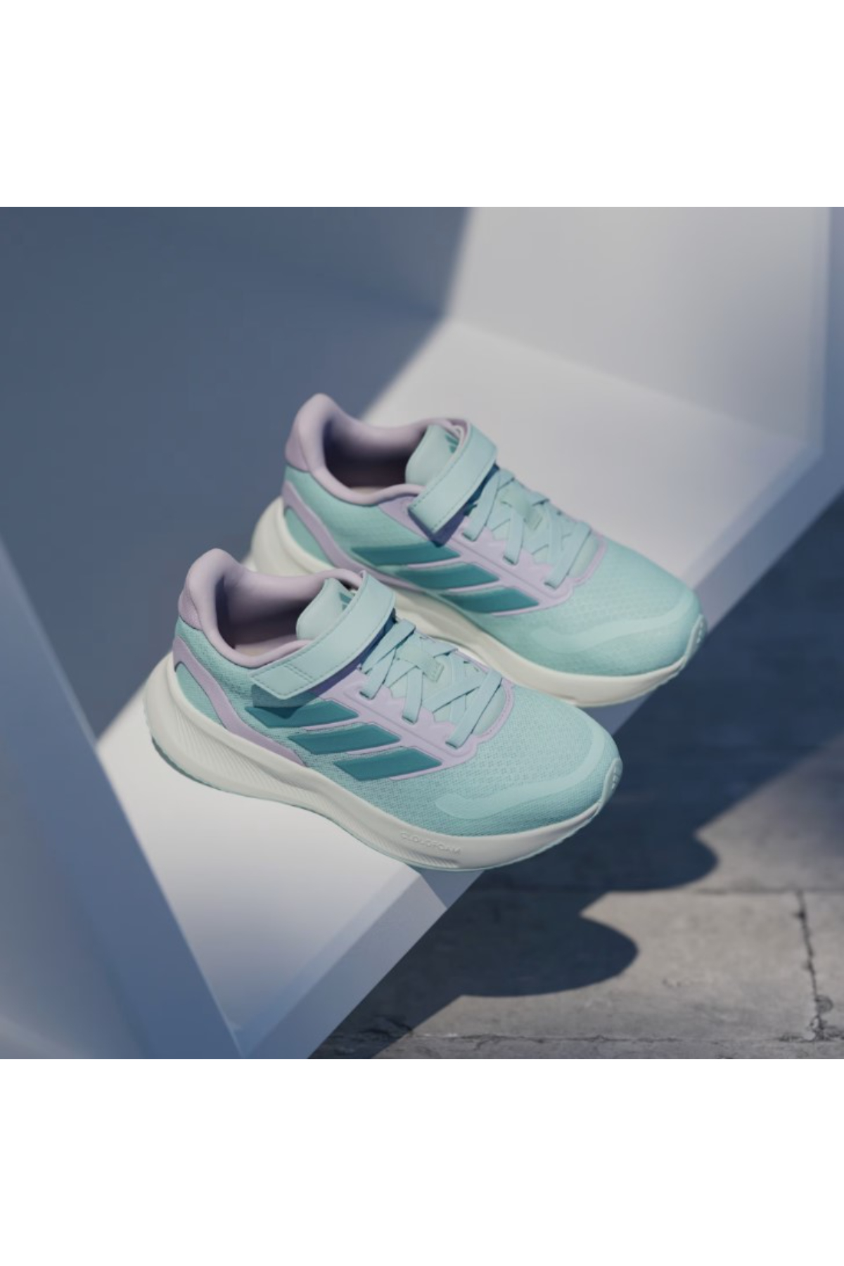 Adidas JP9403 RUNFALCON 5 EL C Çocuk Yürüyüş Ayakkabısı Mint