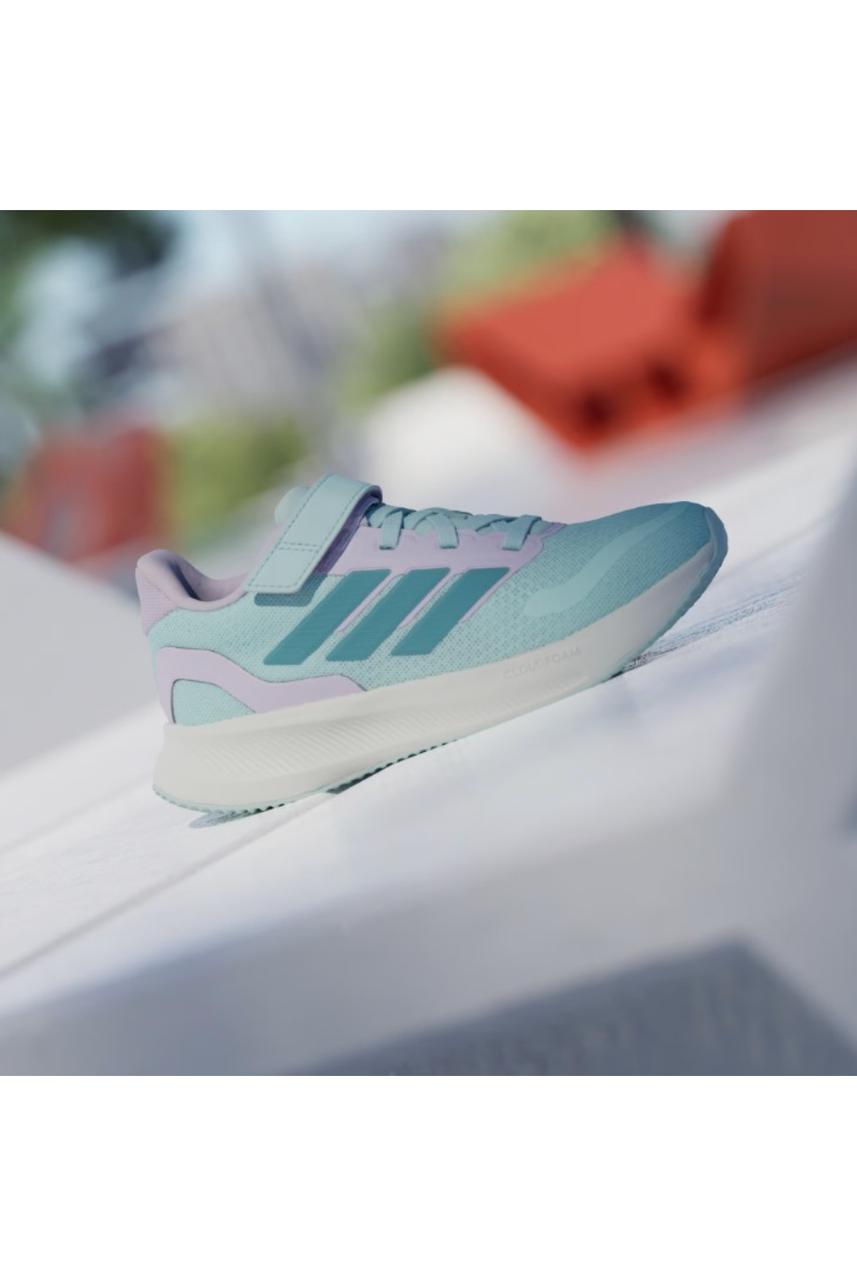 Adidas JP9403 RUNFALCON 5 EL C Çocuk Yürüyüş Ayakkabısı Mint