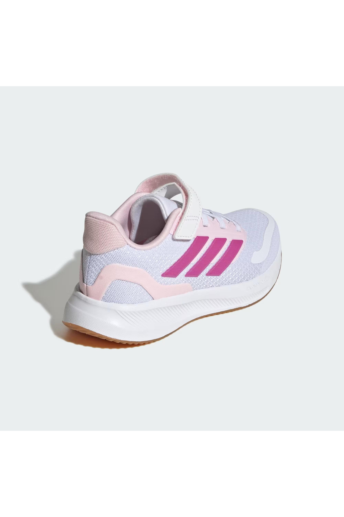 Adidas JP9405 RUNFALCON 5 EL C Çocuk Yürüyüş Ayakkabısı Beyaz Pembe