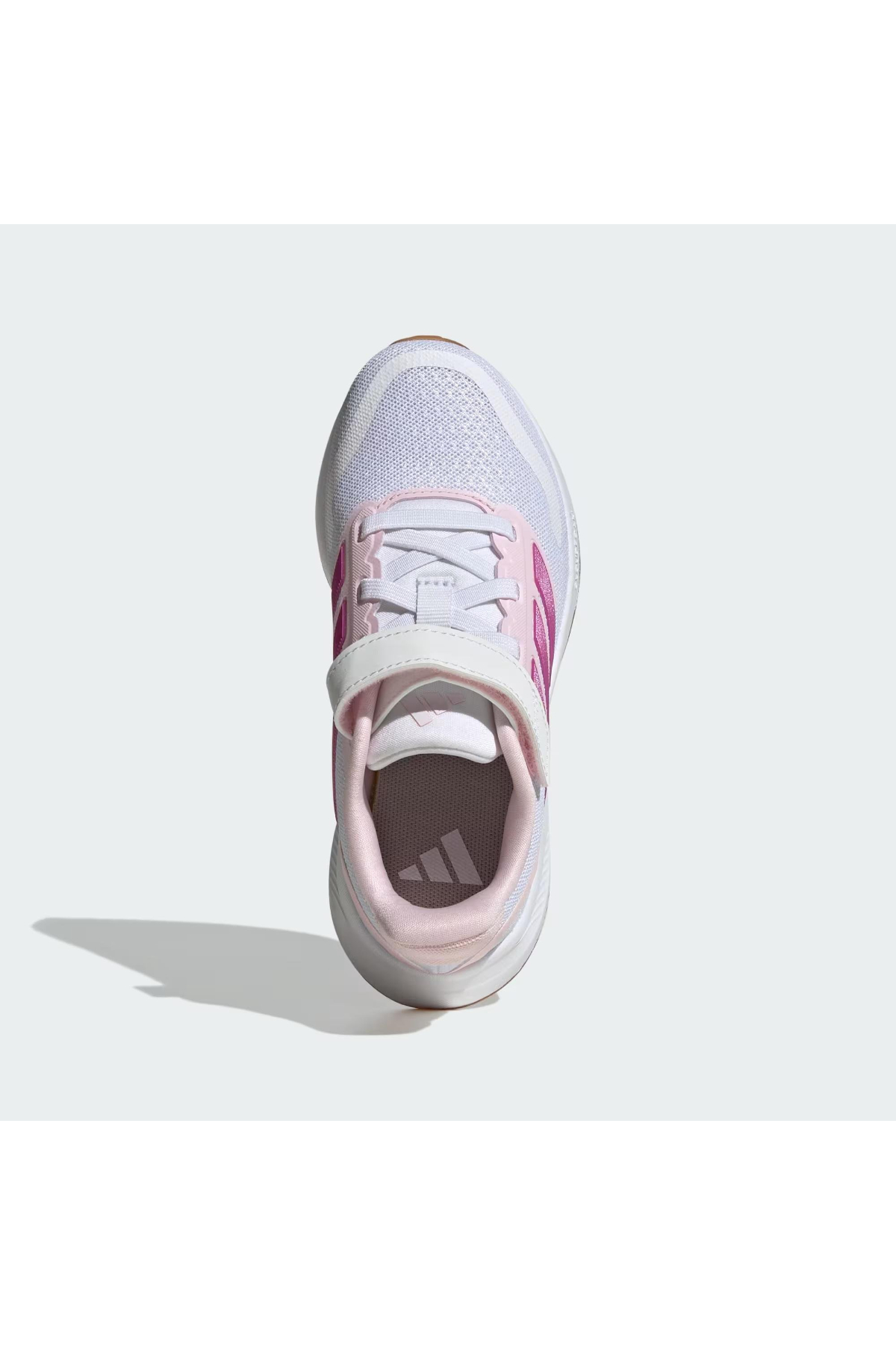 Adidas JP9405 RUNFALCON 5 EL C Çocuk Yürüyüş Ayakkabısı Beyaz Pembe