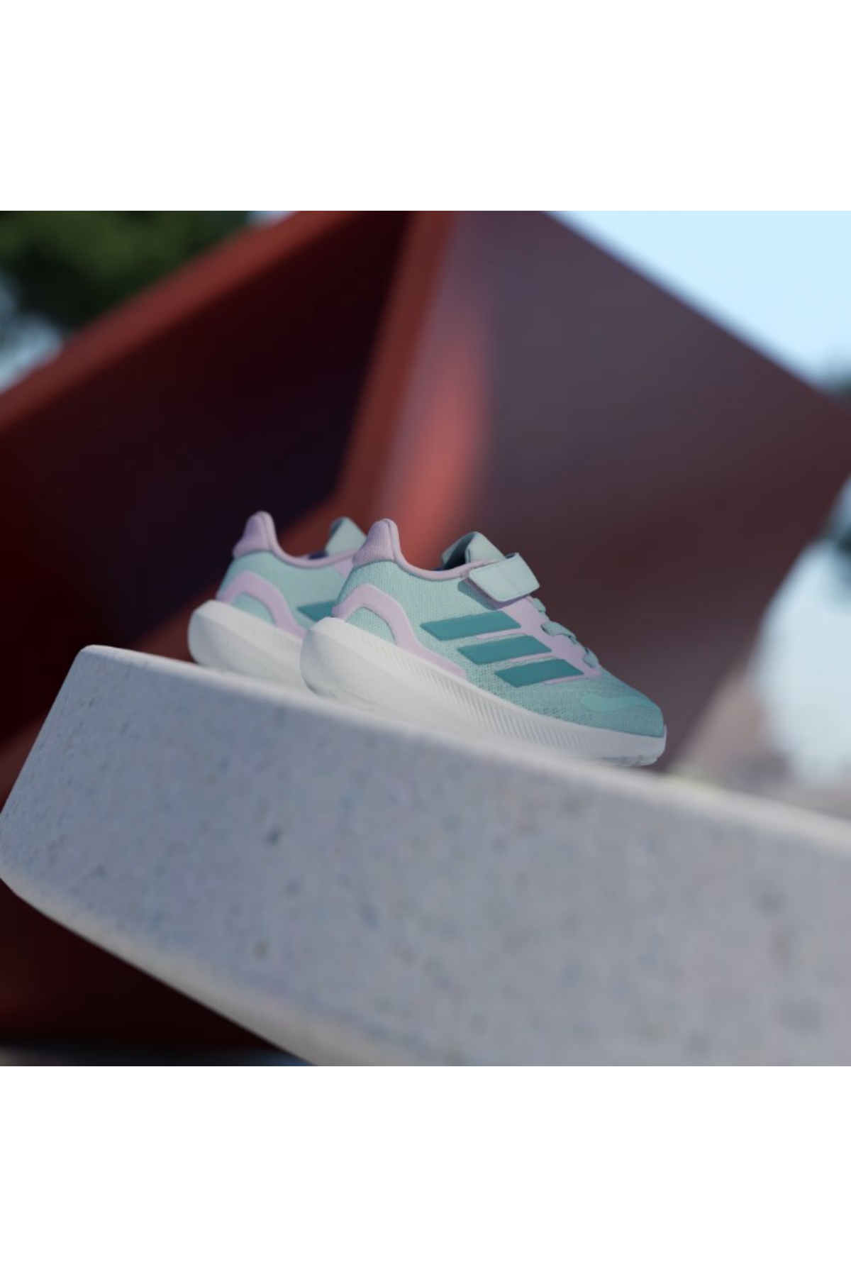 Adidas JP9408 RUNFALCON 5 EL I Çocuk Yürüyüş Ayakkabısı Mint