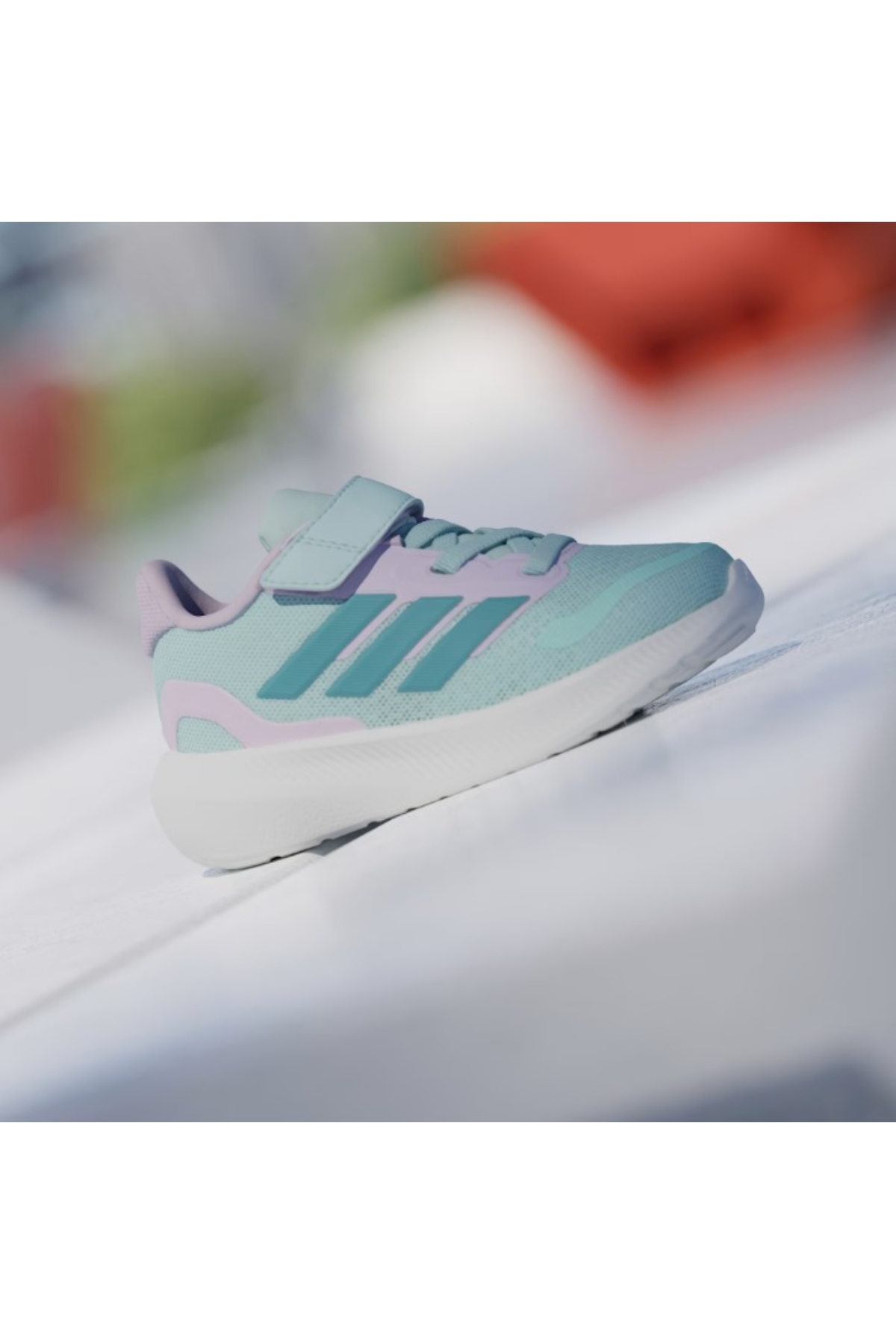 Adidas JP9408 RUNFALCON 5 EL I Çocuk Yürüyüş Ayakkabısı Mint