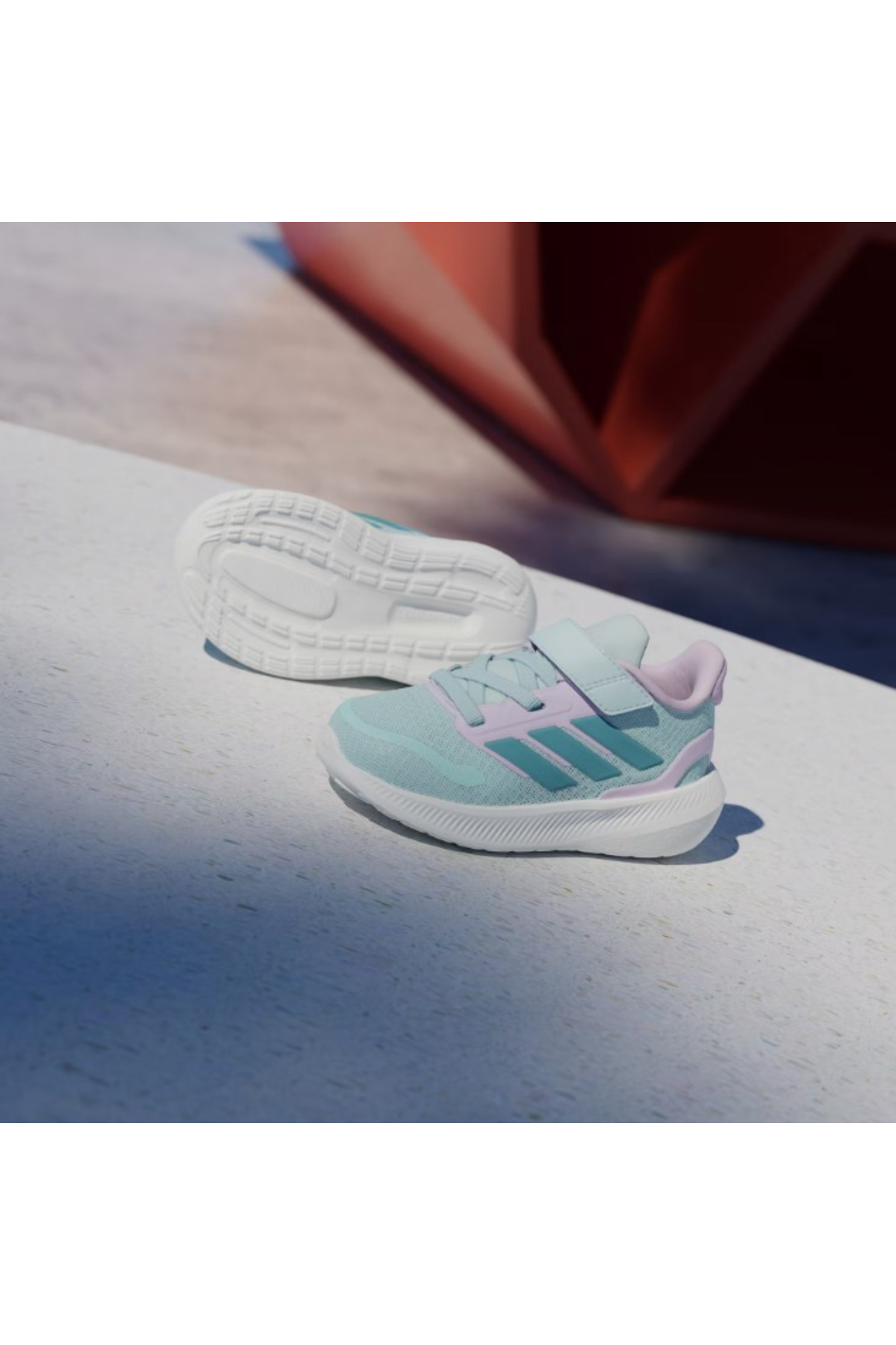 Adidas JP9408 RUNFALCON 5 EL I Çocuk Yürüyüş Ayakkabısı Mint