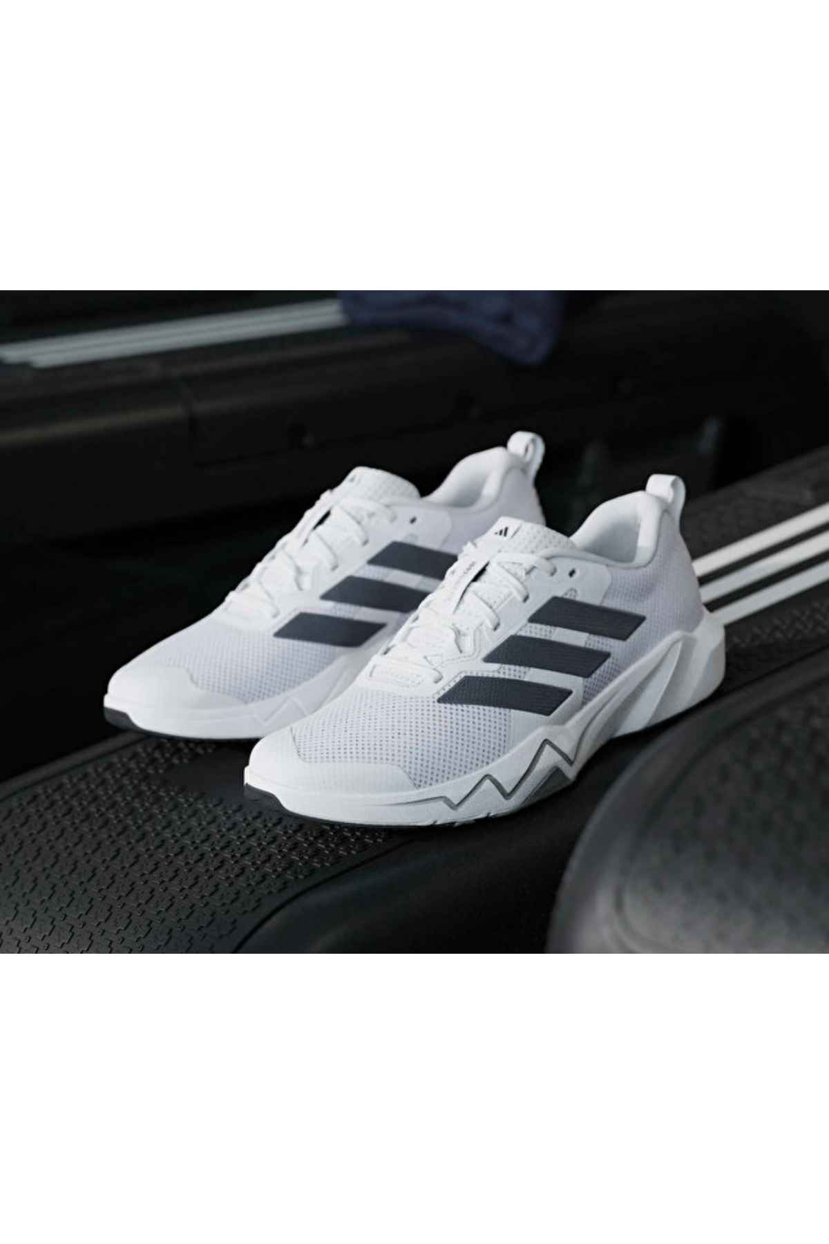 Adidas JQ1461 RAPIDMOVE GO TRAINER M Erkek Yürüyüş Ayakkabısı Beyaz