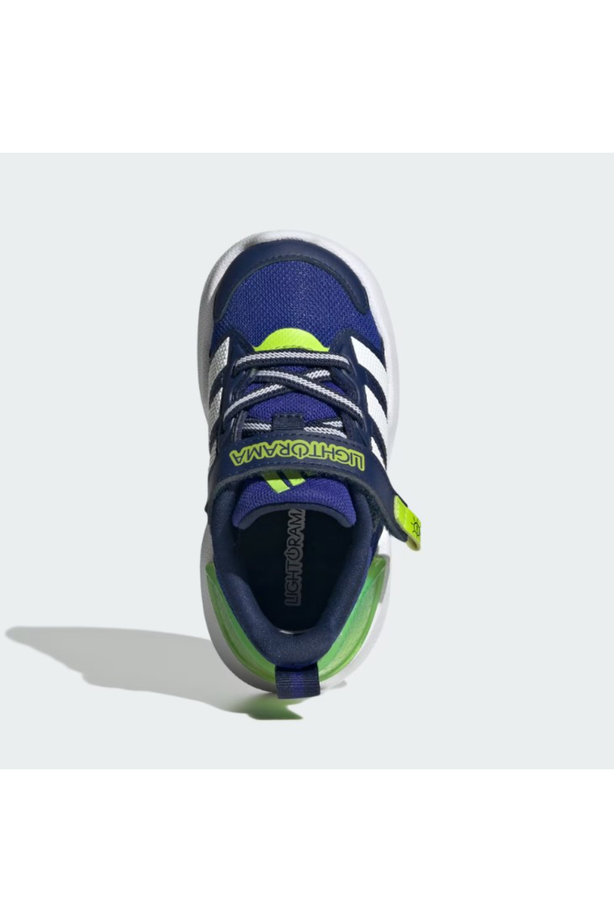 Adidas JQ4161 LIGHTORAMA RNR EL I Çocuk Yürüyüş Ayakkabısı Mavi yeşil