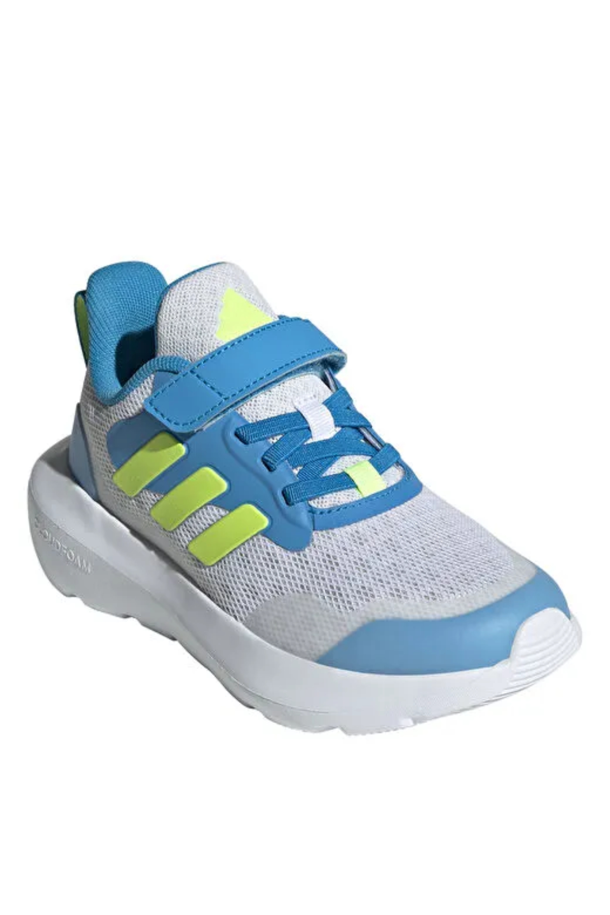 Adidas JQ4866 FortaRun 3.0 EL C Çocuk Yürüyüş Ayakkabısı Beyaz Mavi