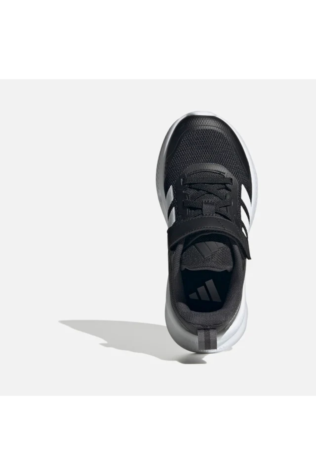 Adidas JQ5193 FortaRun 4.0 EL C Çocuk Yürüyüş Ayakkabısı Siyah Beyaz