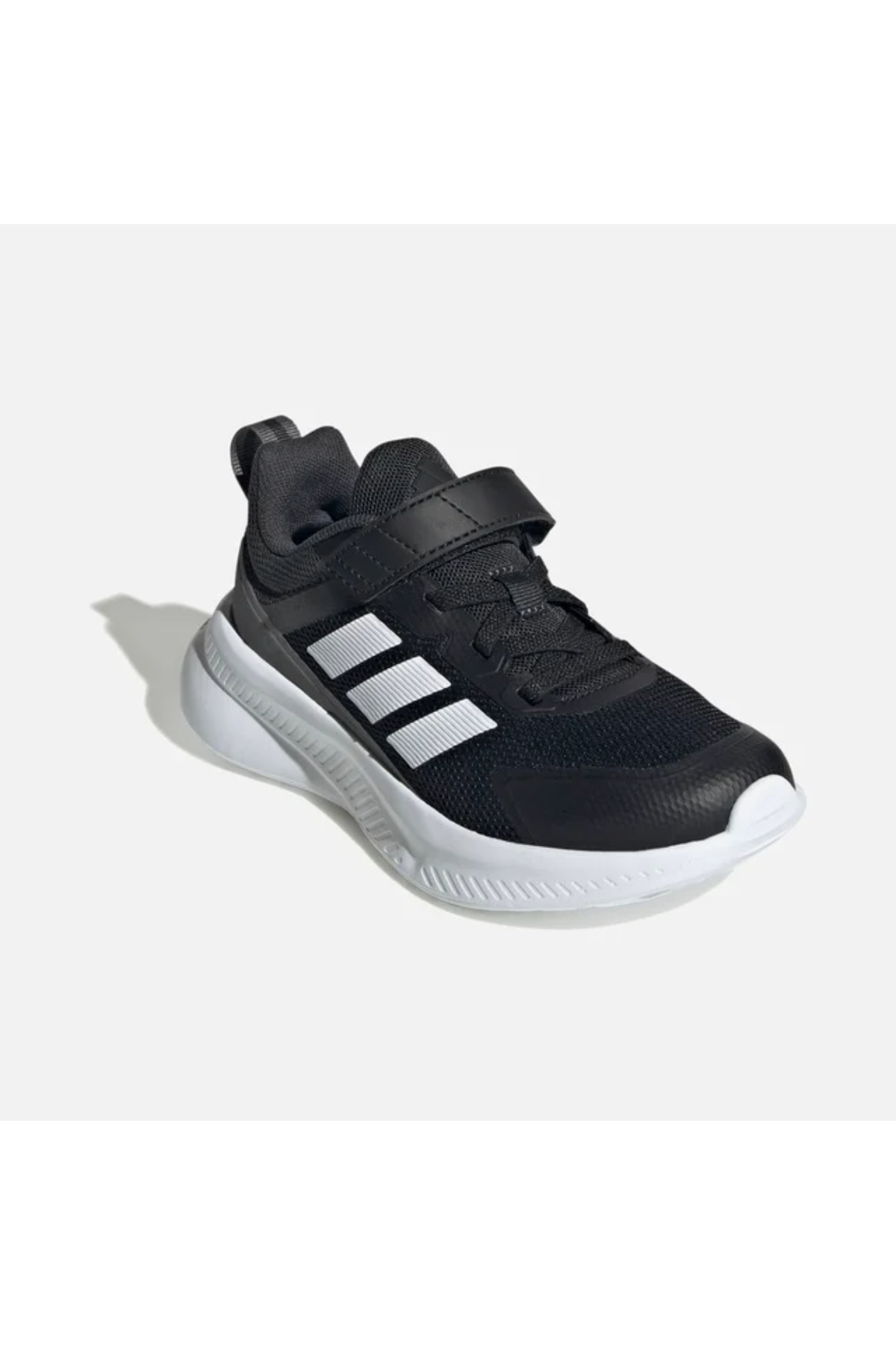Adidas JQ5193 FortaRun 4.0 EL C Çocuk Yürüyüş Ayakkabısı Siyah Beyaz