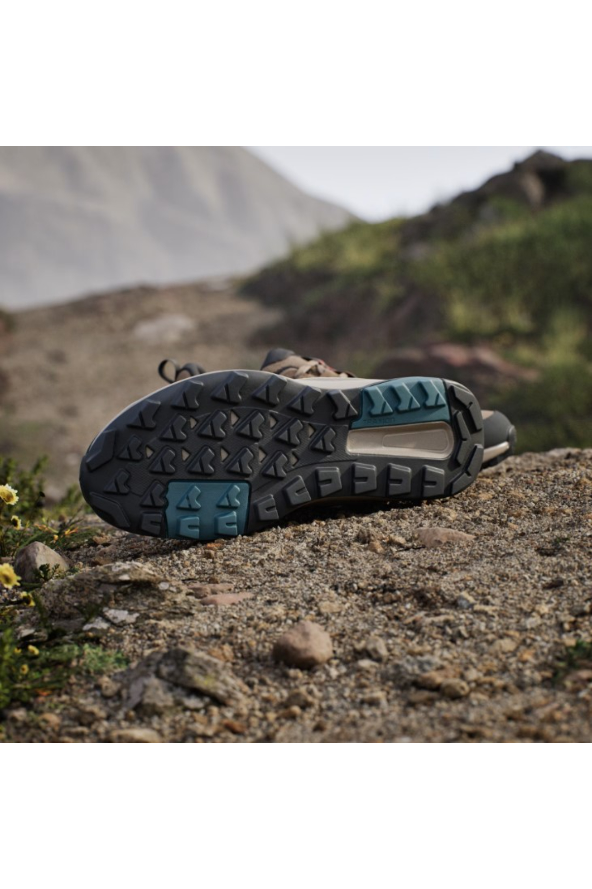 Adidas JQ9953 TERREX ANYLANDER Erkek Outdoor Ayakkabı Kahverengi