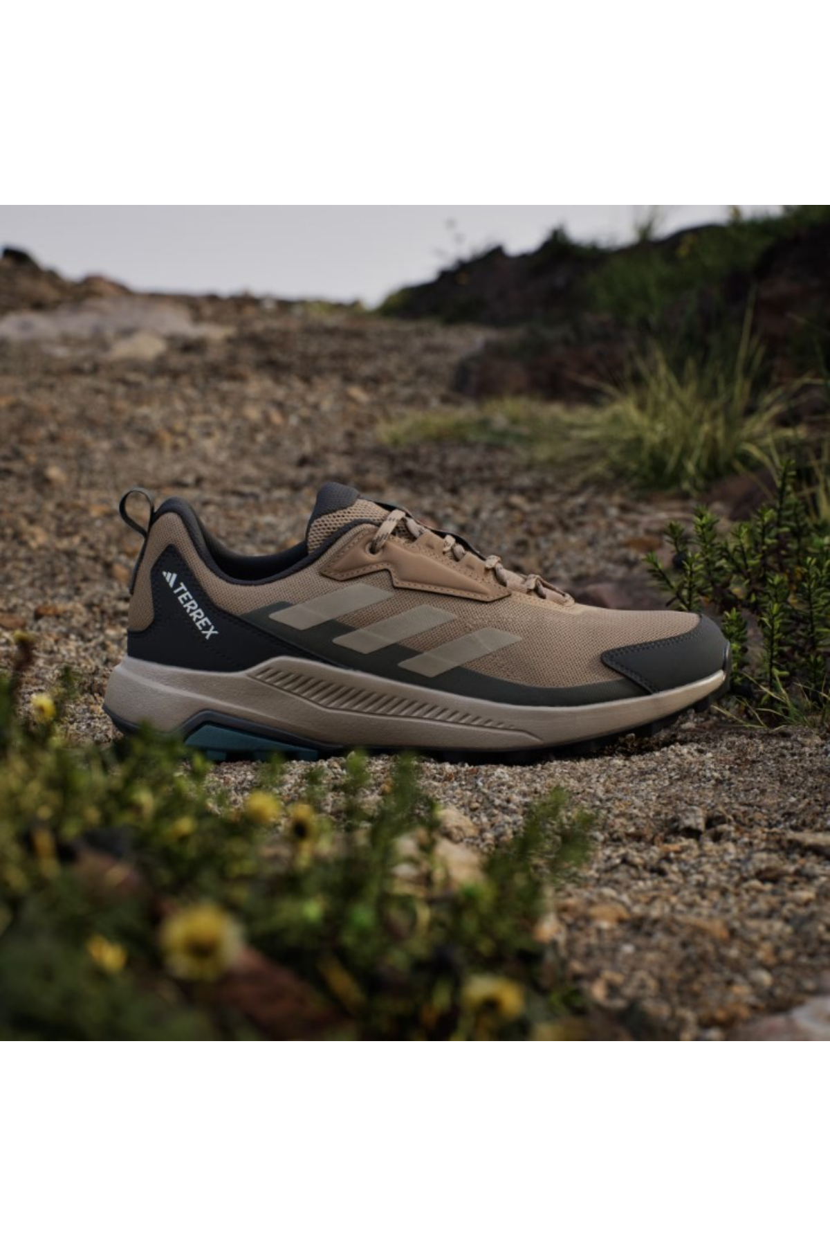 Adidas JQ9953 TERREX ANYLANDER Erkek Outdoor Ayakkabı Kahverengi