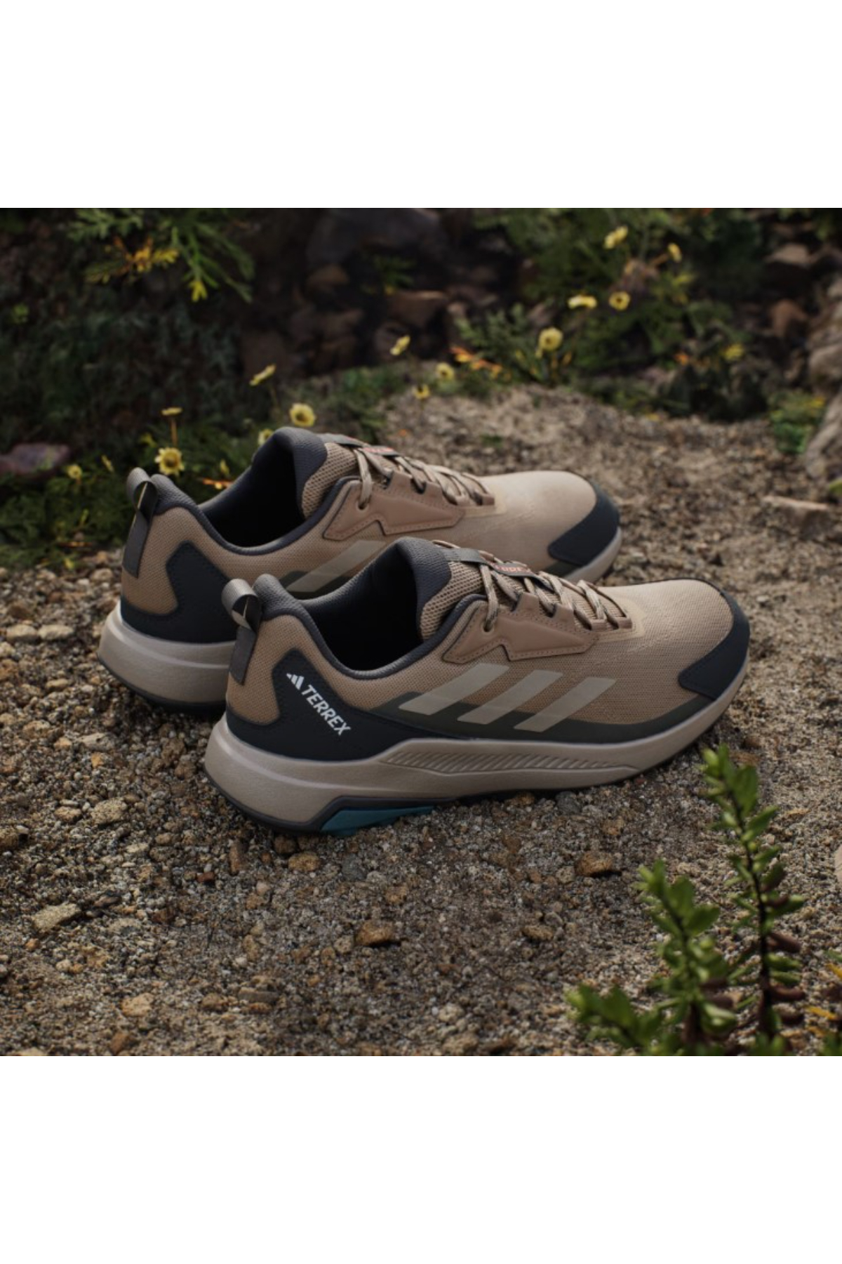 Adidas JQ9953 TERREX ANYLANDER Erkek Outdoor Ayakkabı Kahverengi