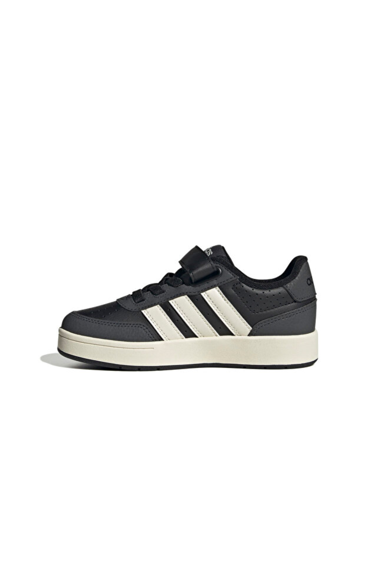 Adidas JR0204 BREAKBASE C Çocuk Sneaker Ayakakbı Siyah Beyaz