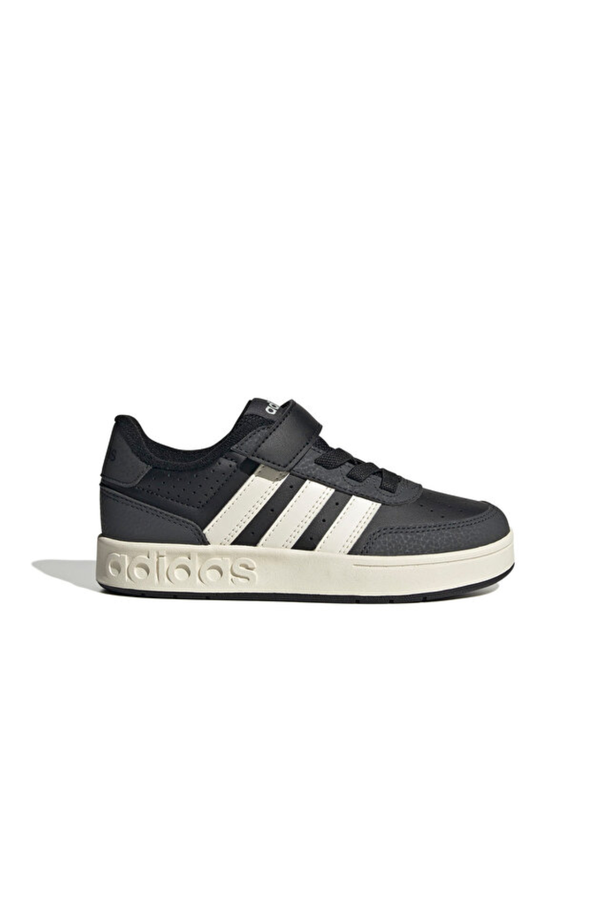 Adidas JR0204 BREAKBASE C Çocuk Sneaker Ayakakbı Siyah Beyaz