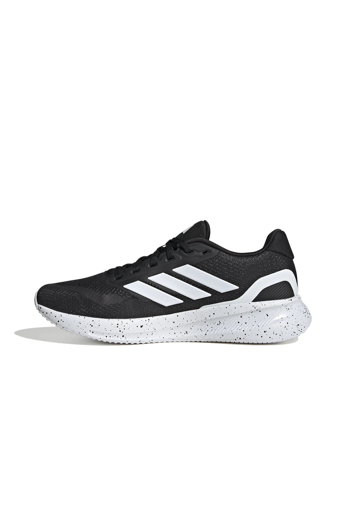 Adidas JR5089 RUNFALCON 5  Erkek Yürüyüş Ayakkabısı Siyah Beyaz