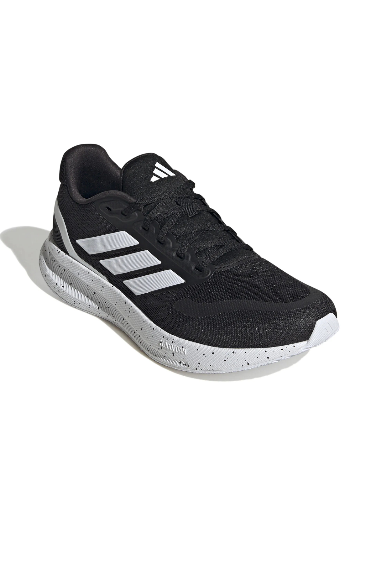 Adidas JR5089 RUNFALCON 5  Erkek Yürüyüş Ayakkabısı Siyah Beyaz