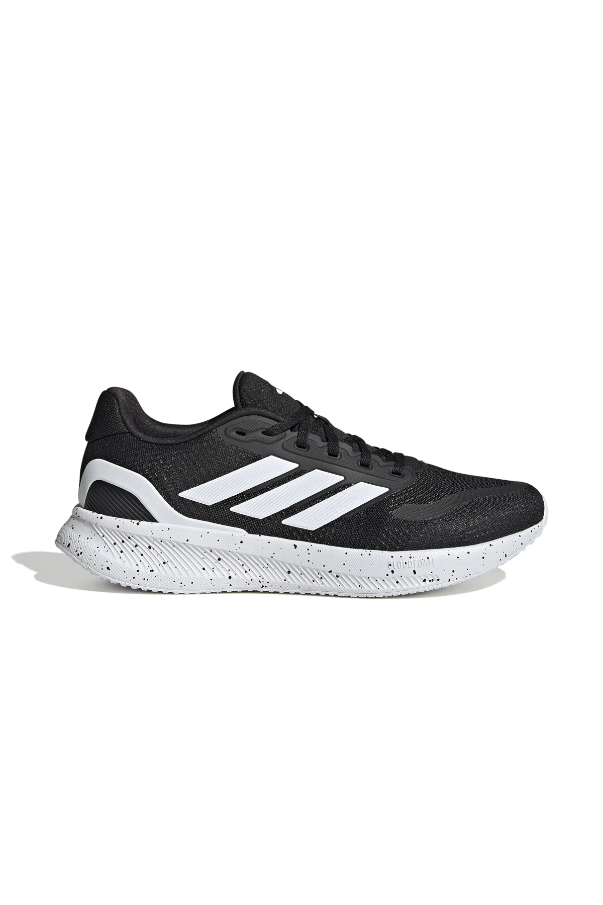 Adidas JR5089 RUNFALCON 5  Erkek Yürüyüş Ayakkabısı Siyah Beyaz