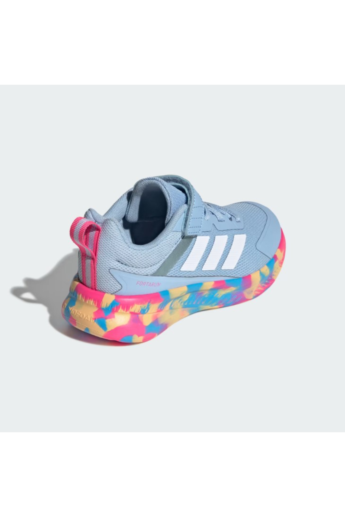 Adidas JR9832 FortaRun 4.0 EL C Çocuk Yürüyüş Ayakkabısı Mavi