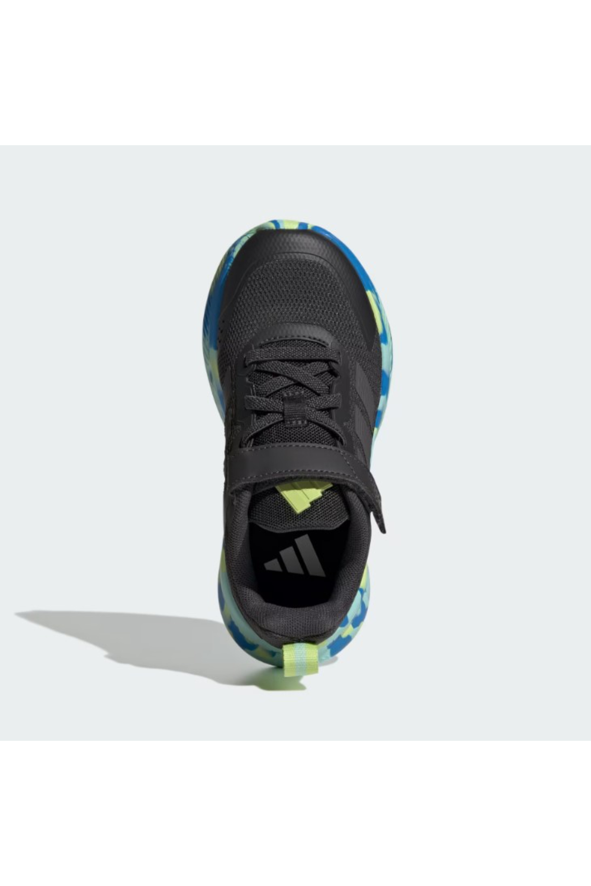 Adidas JR9833 FortaRun 4.0 EL C Çocuk Yürüyüş Ayakkabısı Siyah