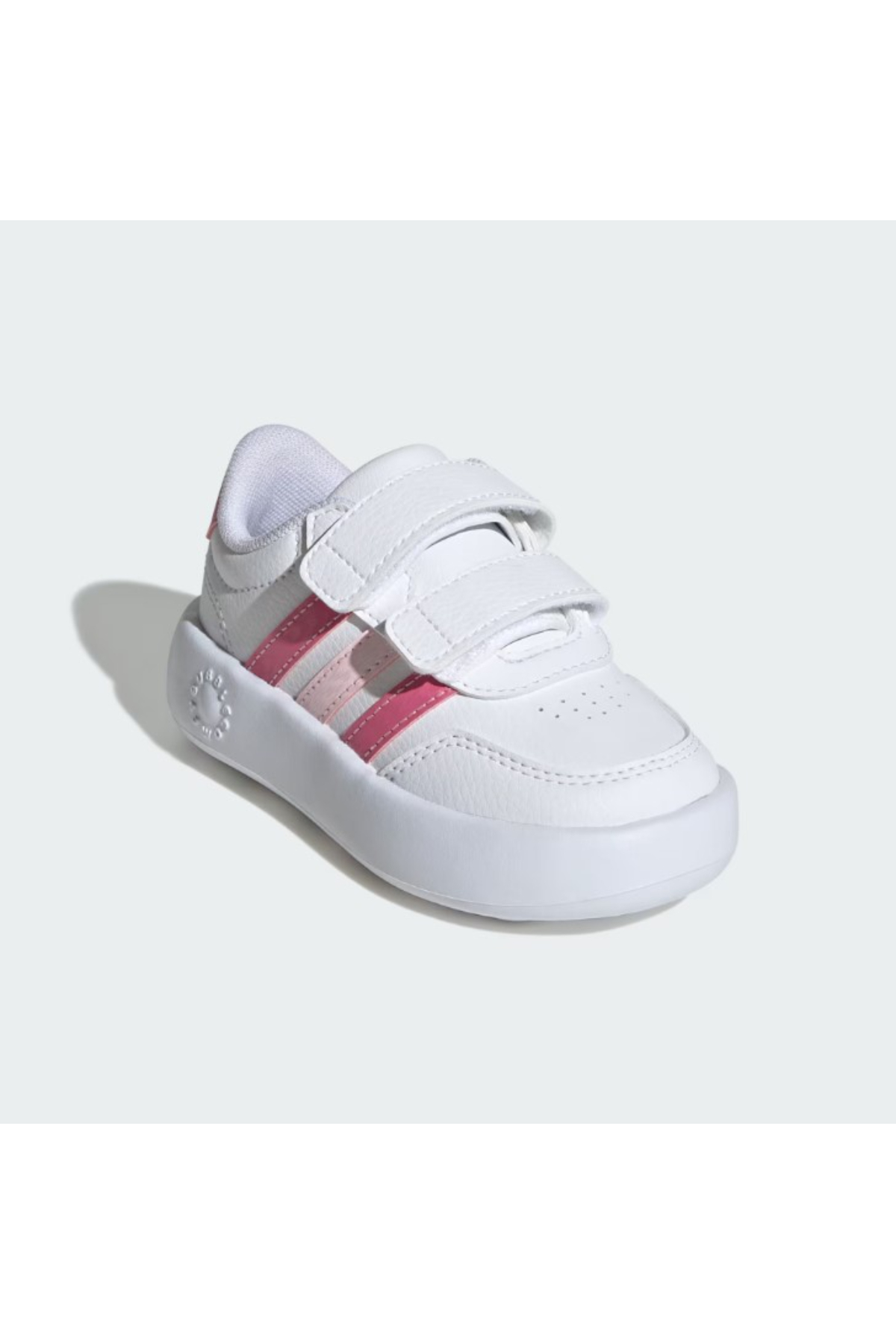 Adidas JS3676 BREAKNET 3.0 CF I Çocuk Yürüyüş Ayakkabısı Beyaz Pembe
