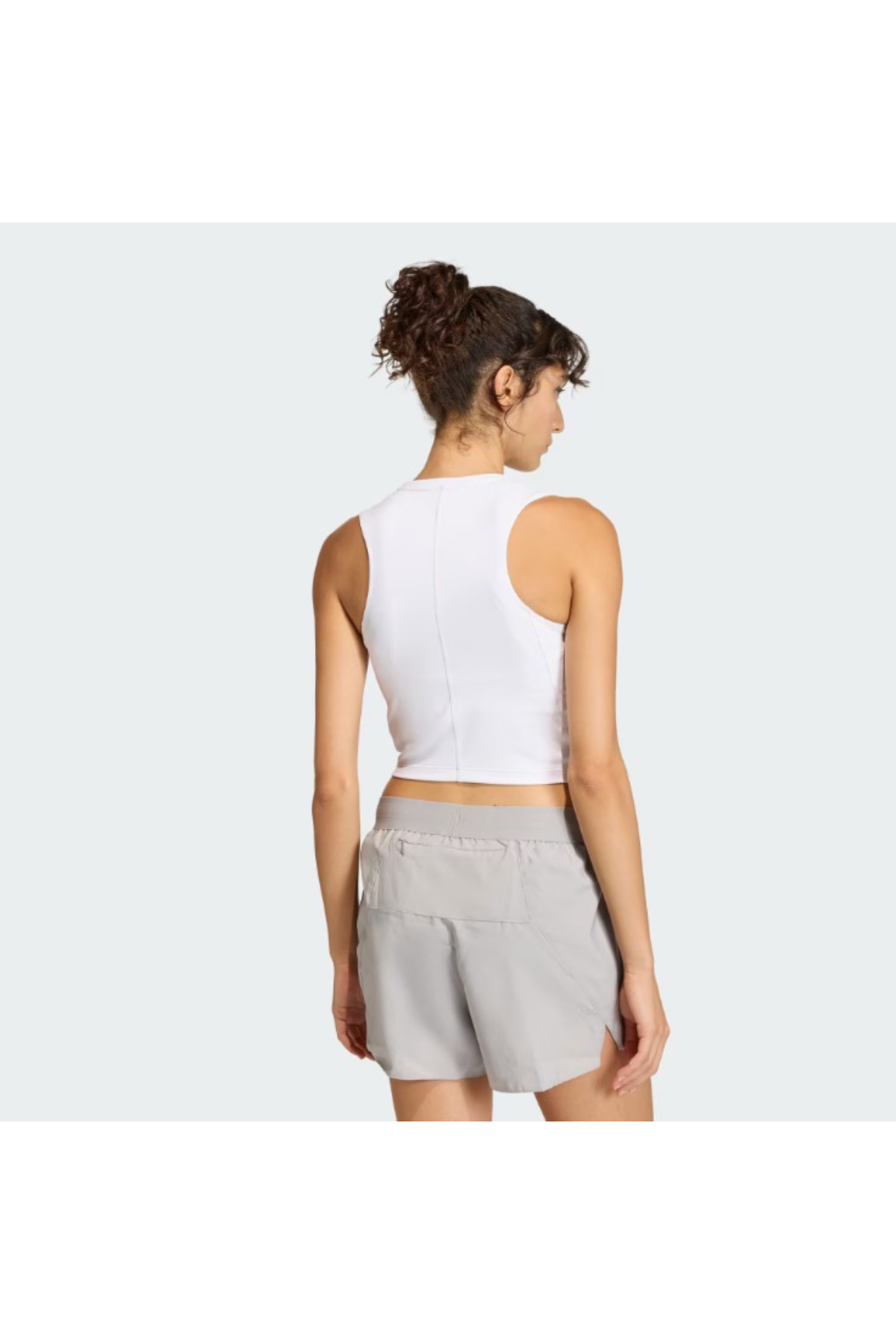 Adidas JZ2484 ADI365/// TK W Kadın T-Shirt Beyaz