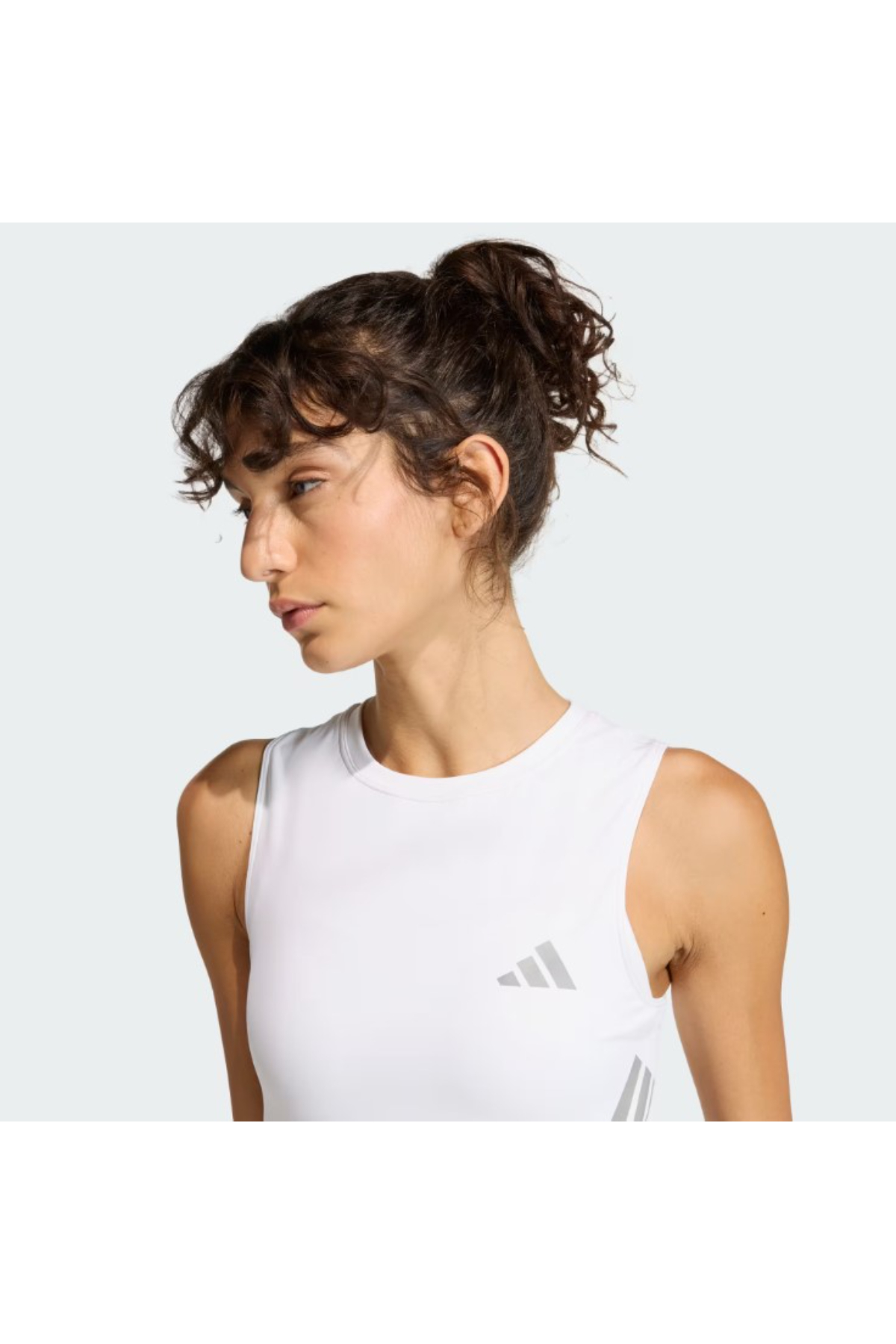 Adidas JZ2484 ADI365/// TK W Kadın T-Shirt Beyaz
