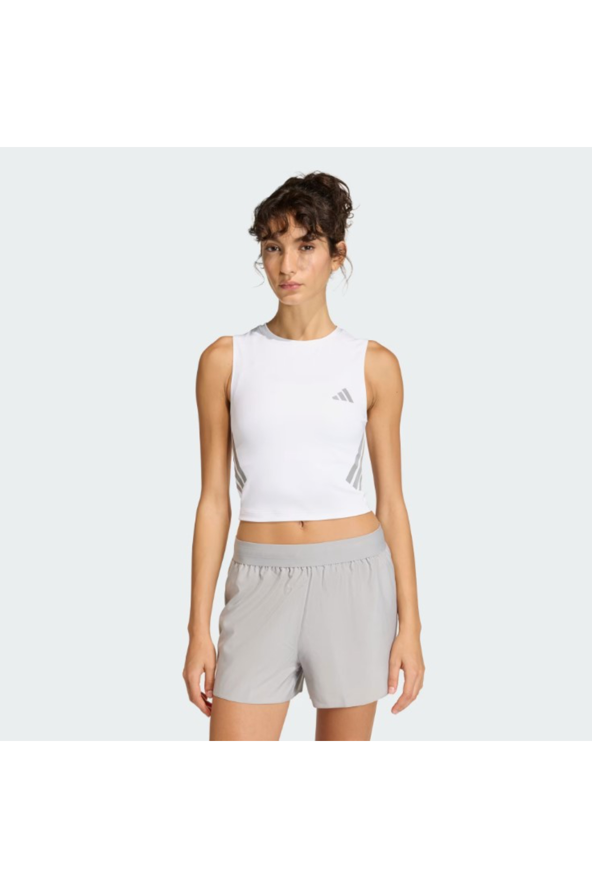 Adidas JZ2484 ADI365/// TK W Kadın T-Shirt Beyaz