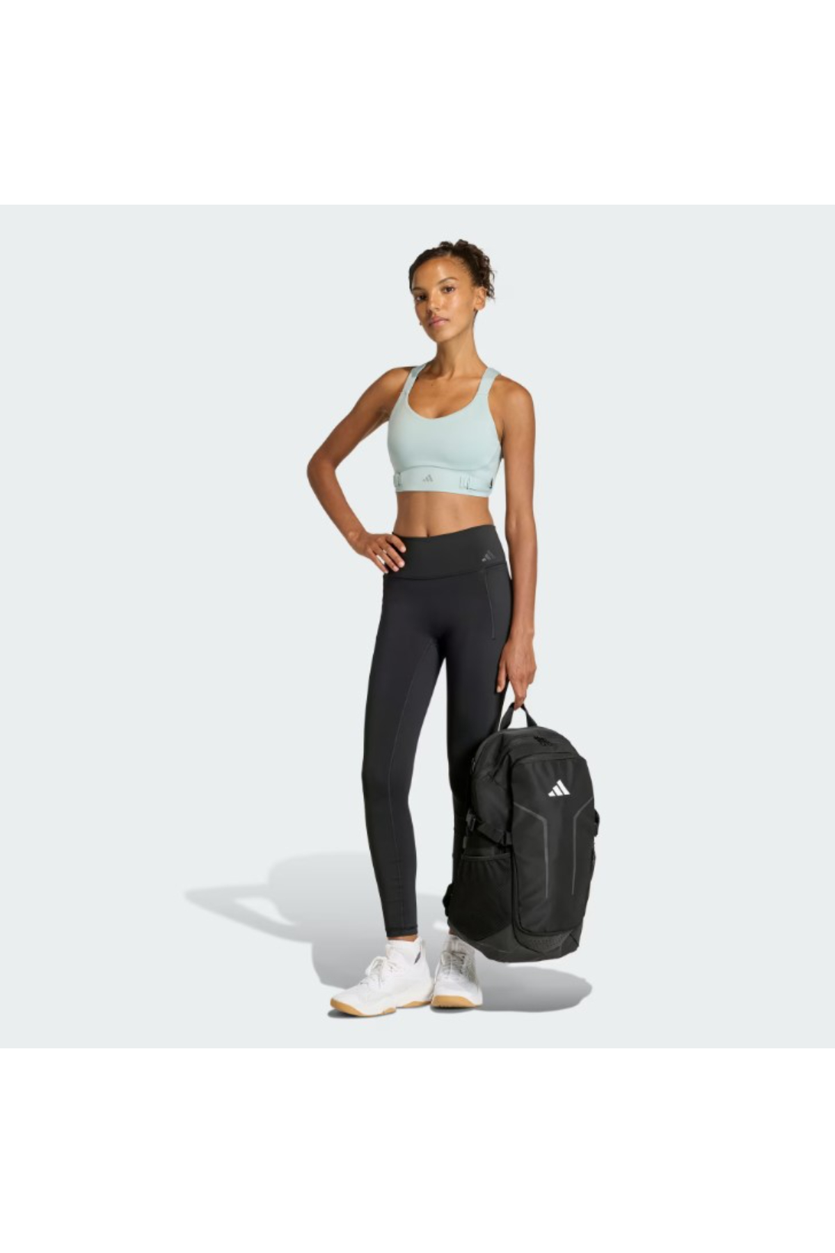 Adidas JZ7086 POWER TRAINING Sırt Çantası Siyah Beyaz