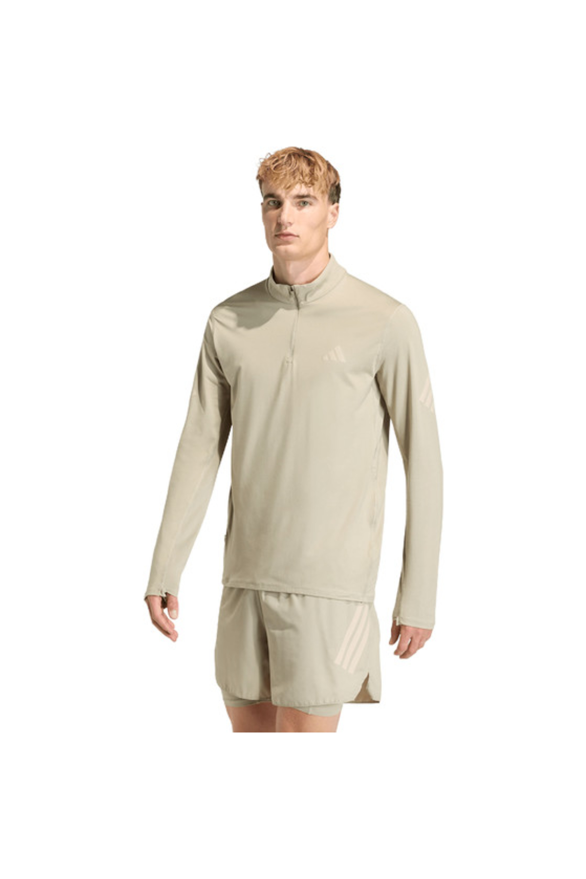 Adidas JZ7721 ADI365/// ZIP M Erkek Spor Sweat yeşil