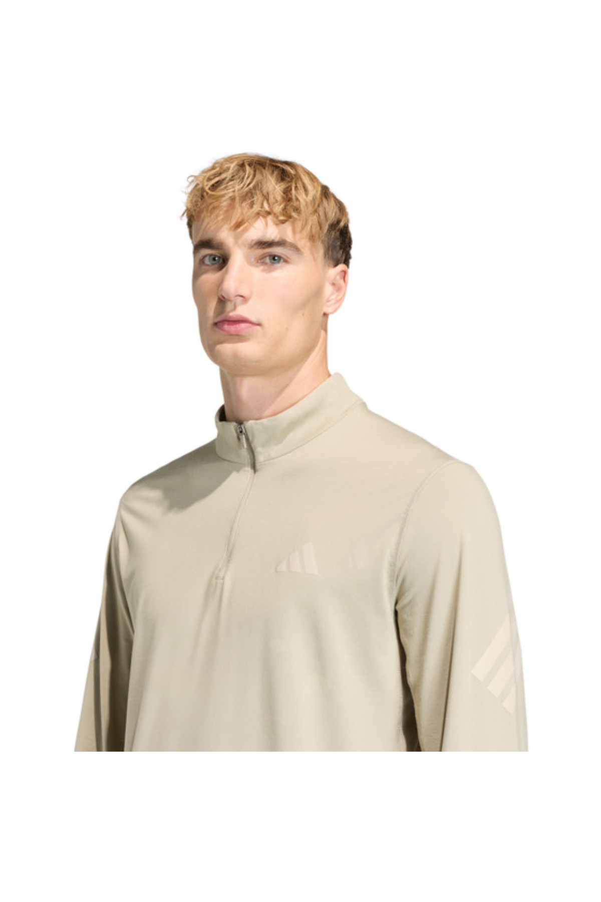 Adidas JZ7721 ADI365/// ZIP M Erkek Spor Sweat yeşil