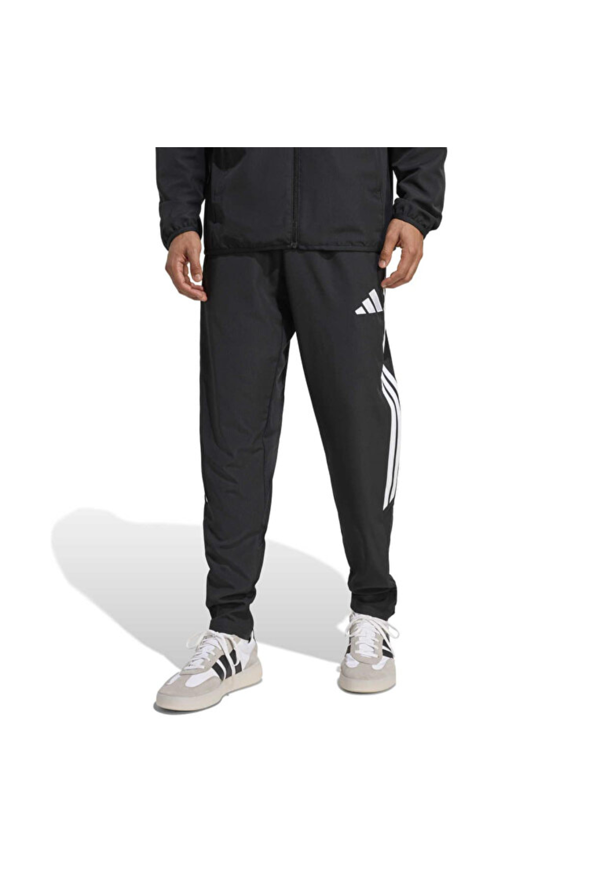 Adidas JZ9046 TIRO26L PRE PNT Erkek Alt Eşofman Siyah Beyaz
