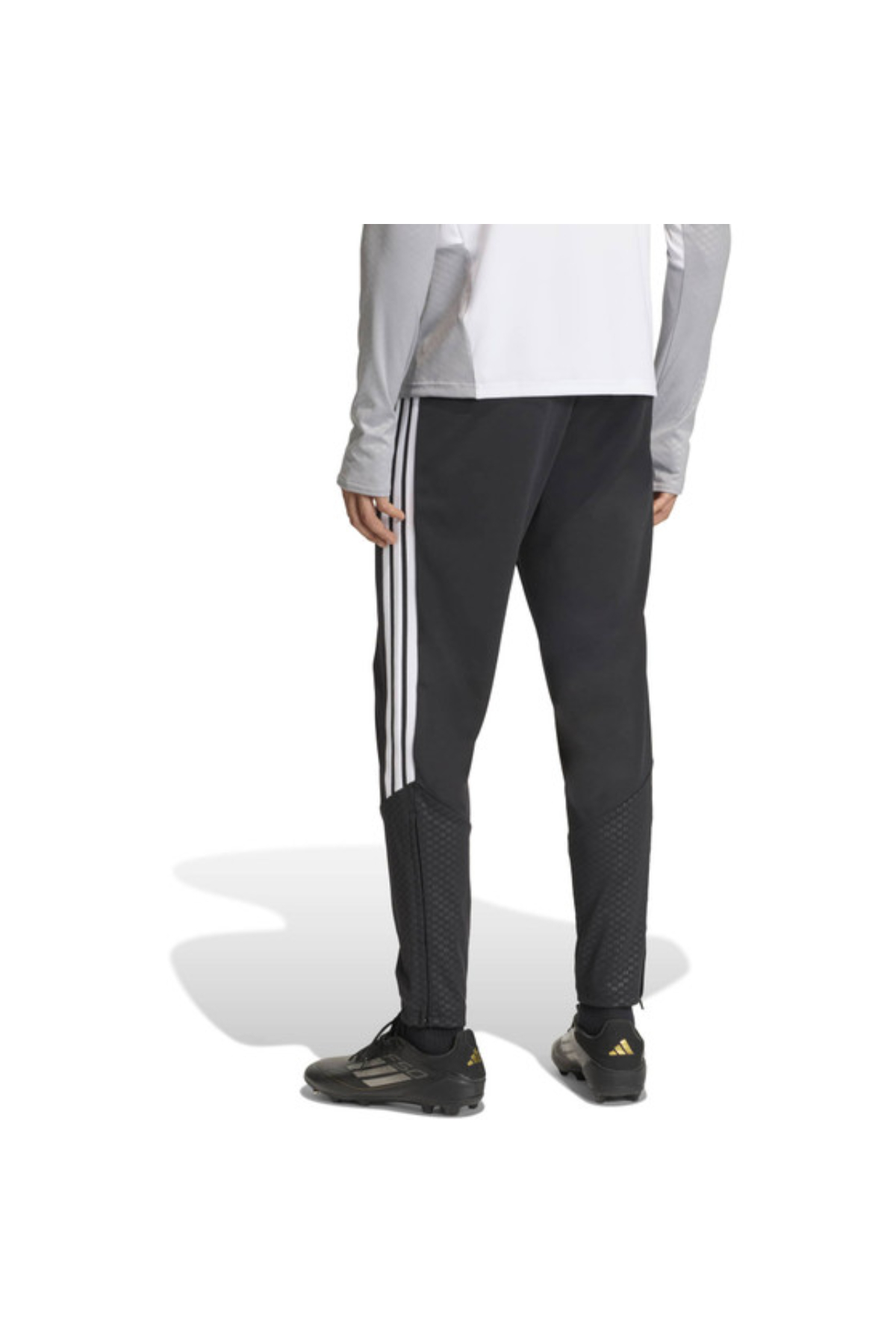 Adidas KA5119 TIRO26C PNT Erkek Alt Eşofman Siyah Beyaz
