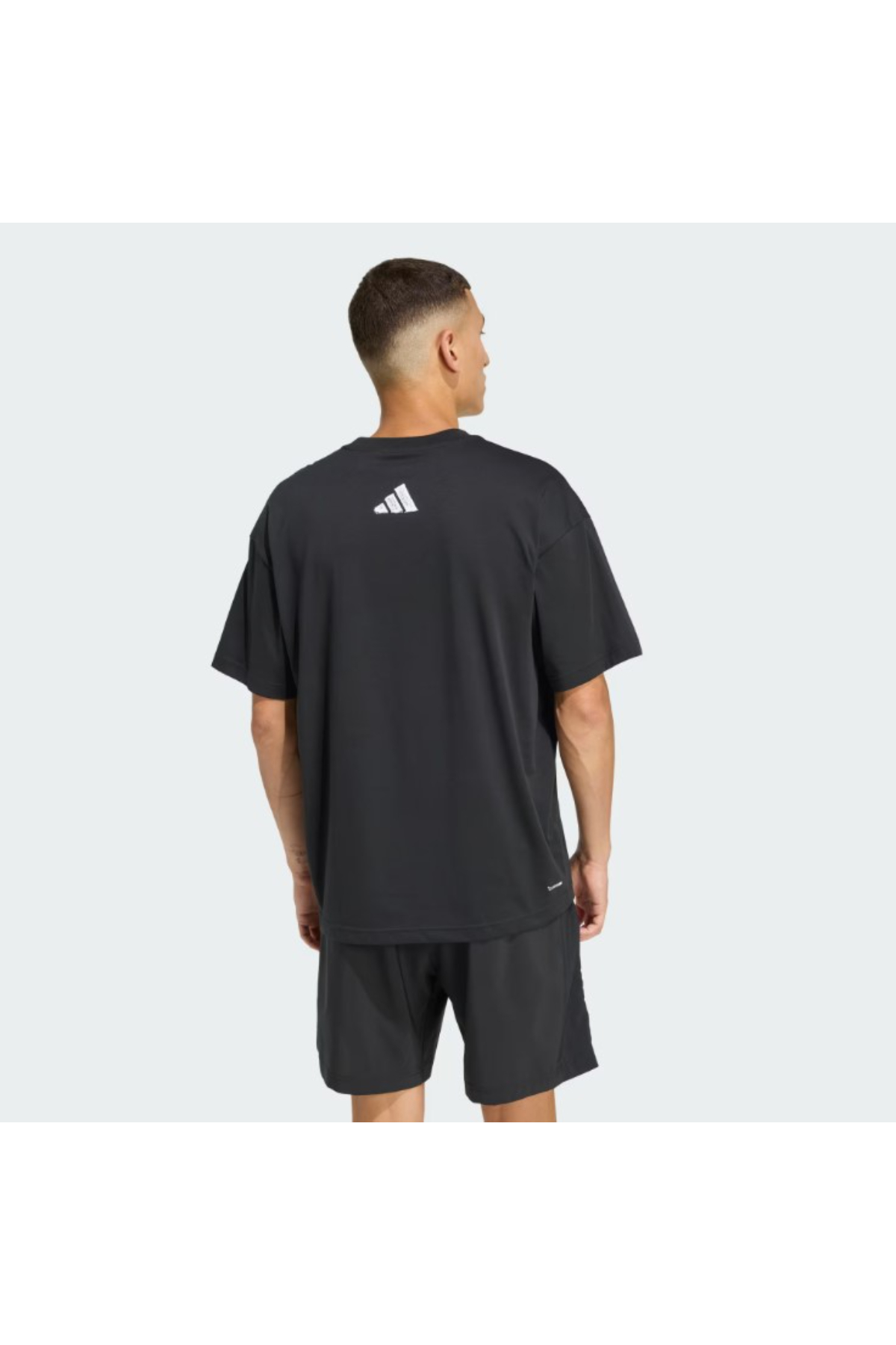 Adidas KB9399 M PWR G T Erkek Tişört Siyah