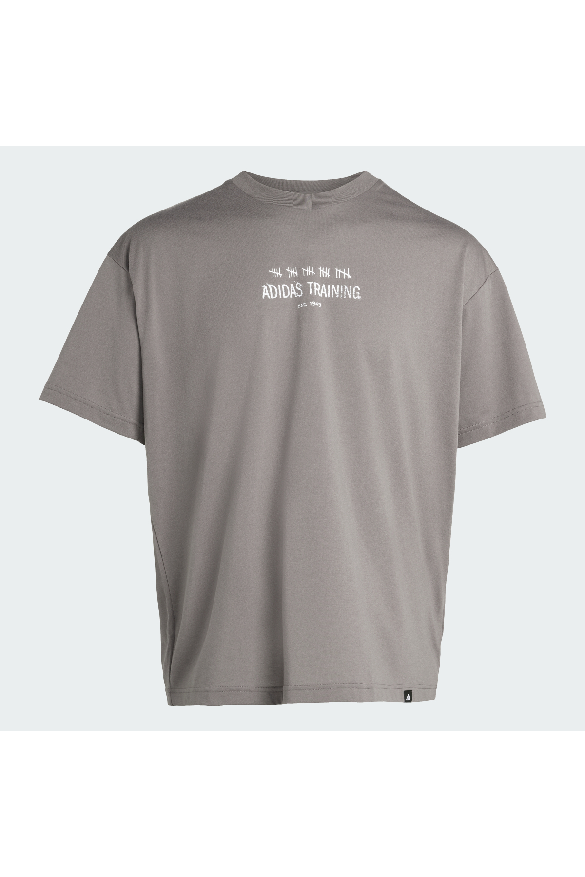 Adidas KB9400 M PWR G T Erkek T-Shirt Gri