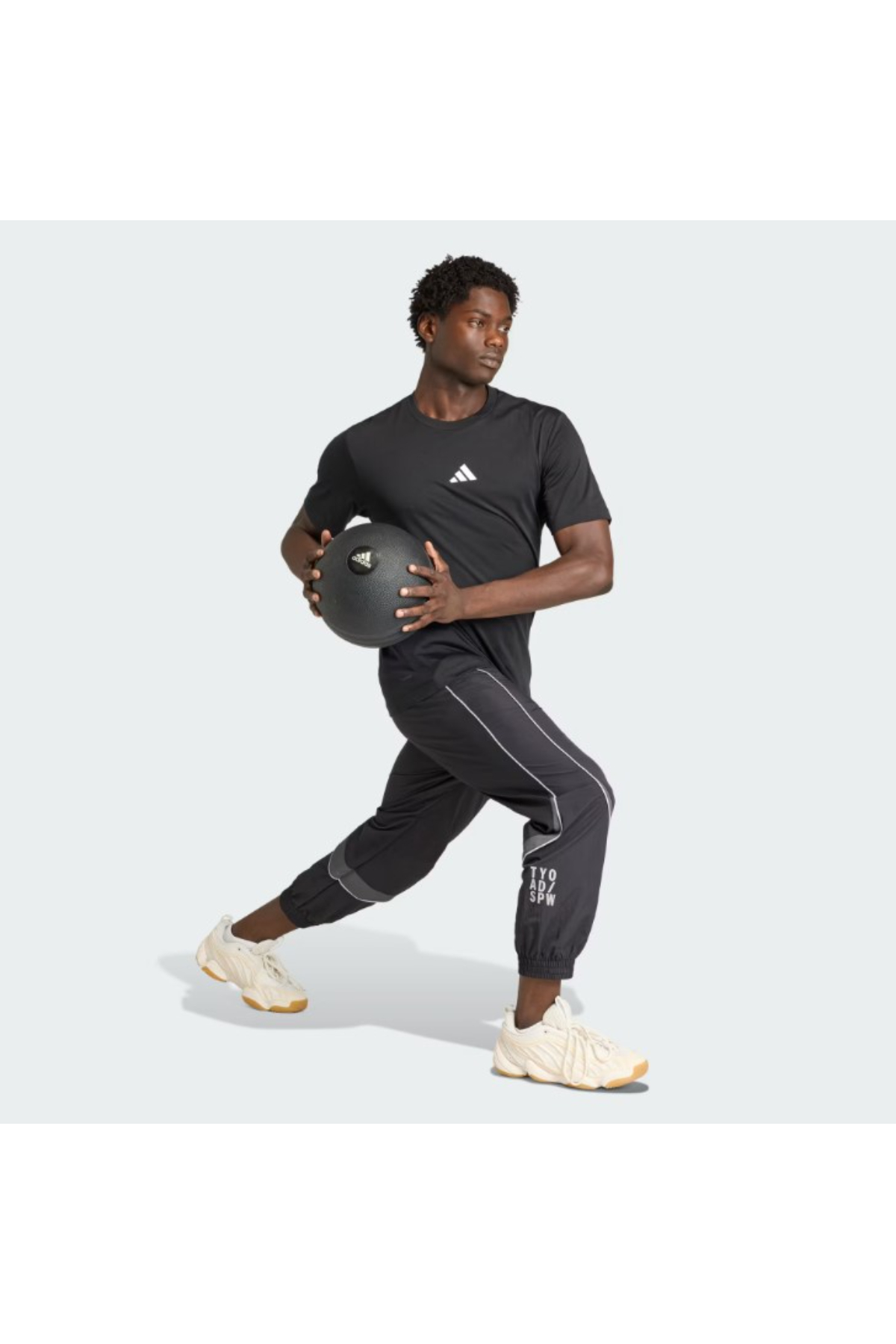 Adidas KB9404 M TR ID G T Erkek T-Shirt Siyah